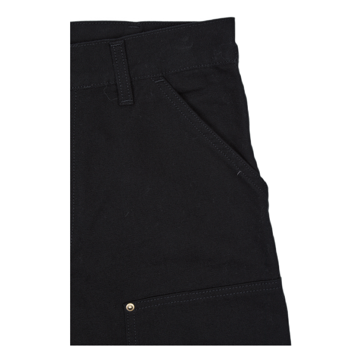 Double Knee Pant Black