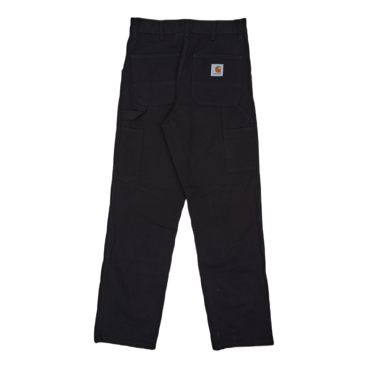 Double Knee Pant Black
