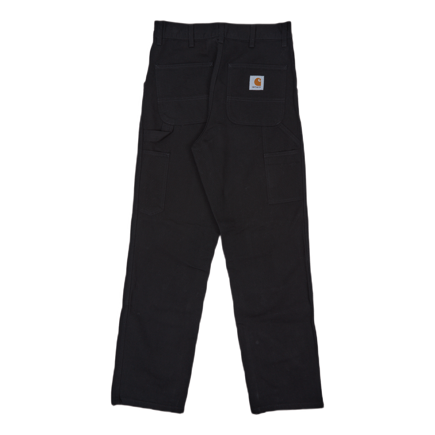 Double Knee Pant Black