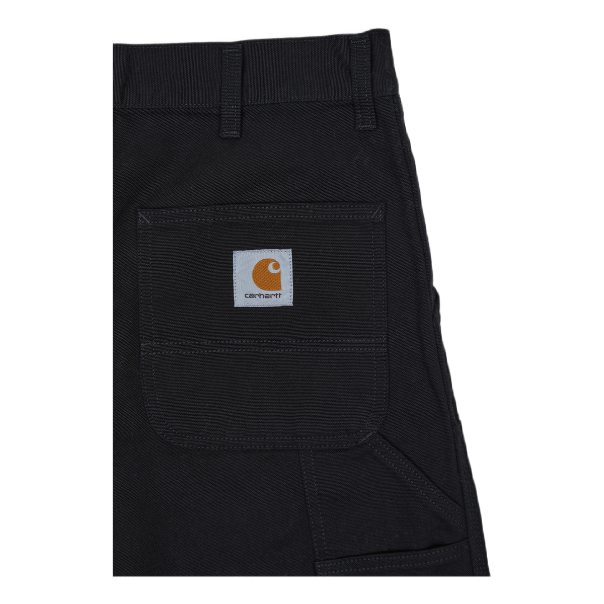 Double Knee Pant Black