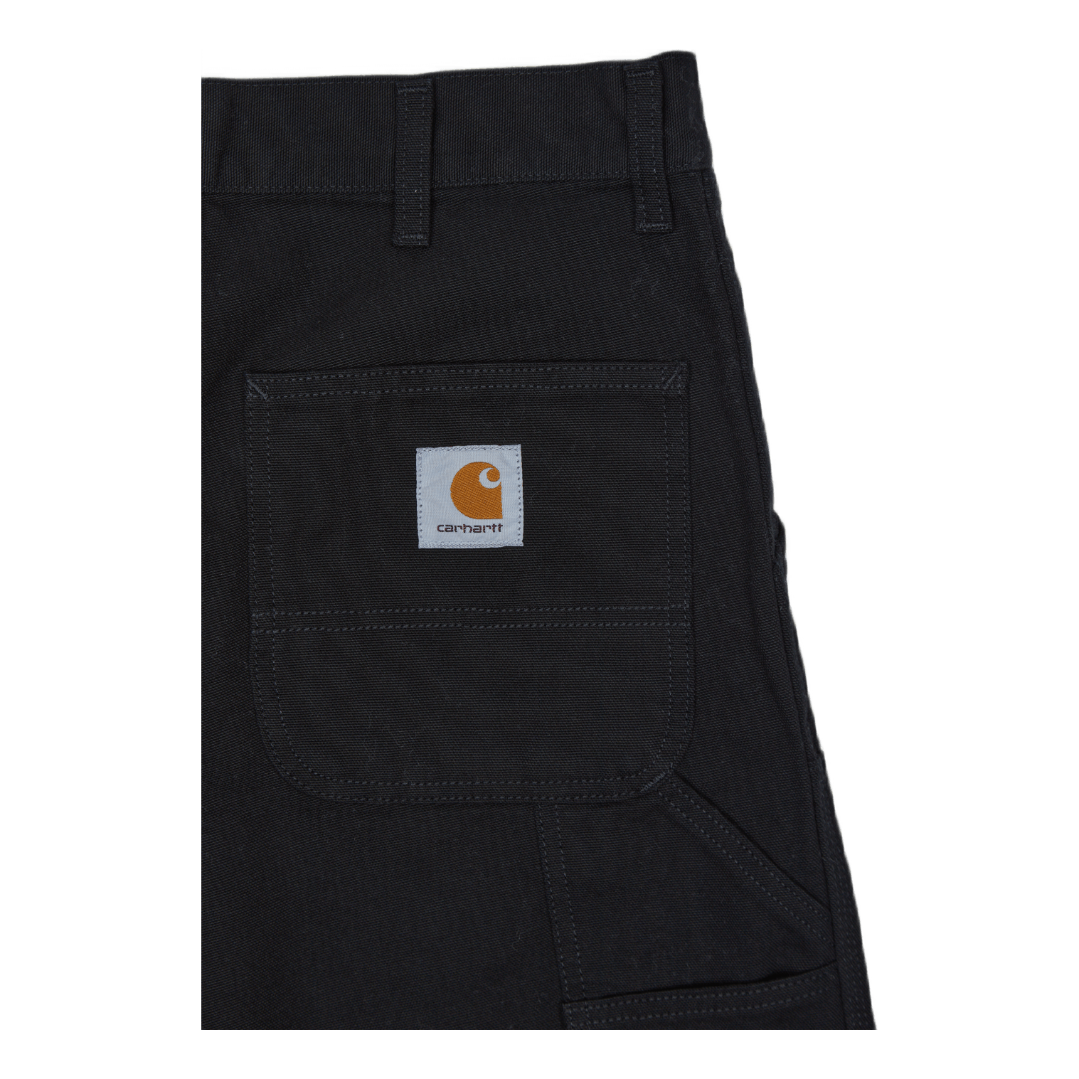 Double Knee Pant Black