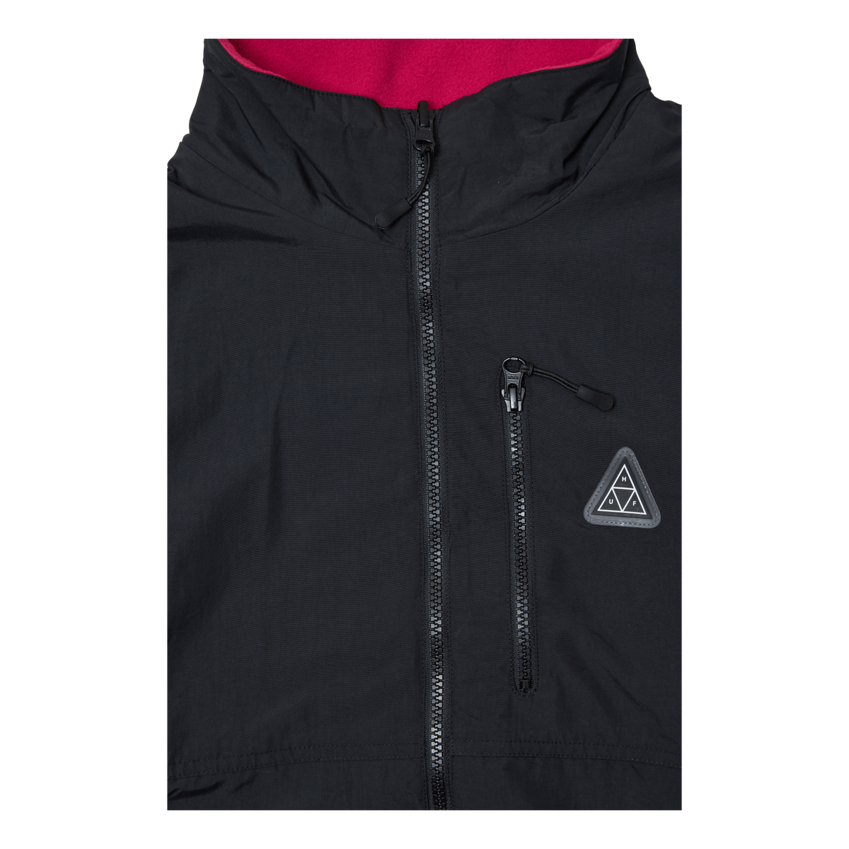 Crisis Reversible Jacket Black