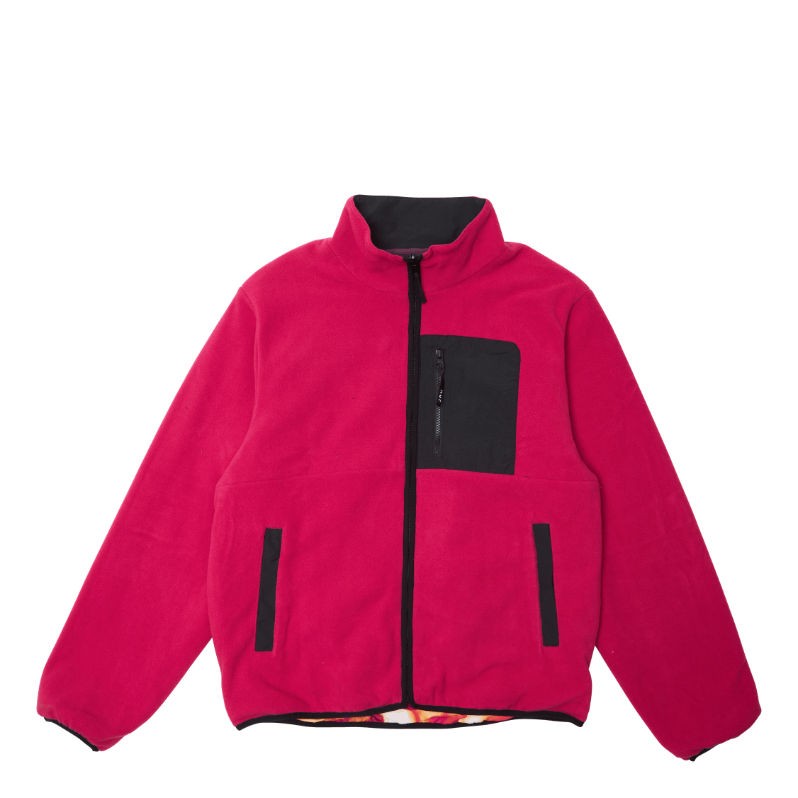 Crisis Reversible Jacket Black