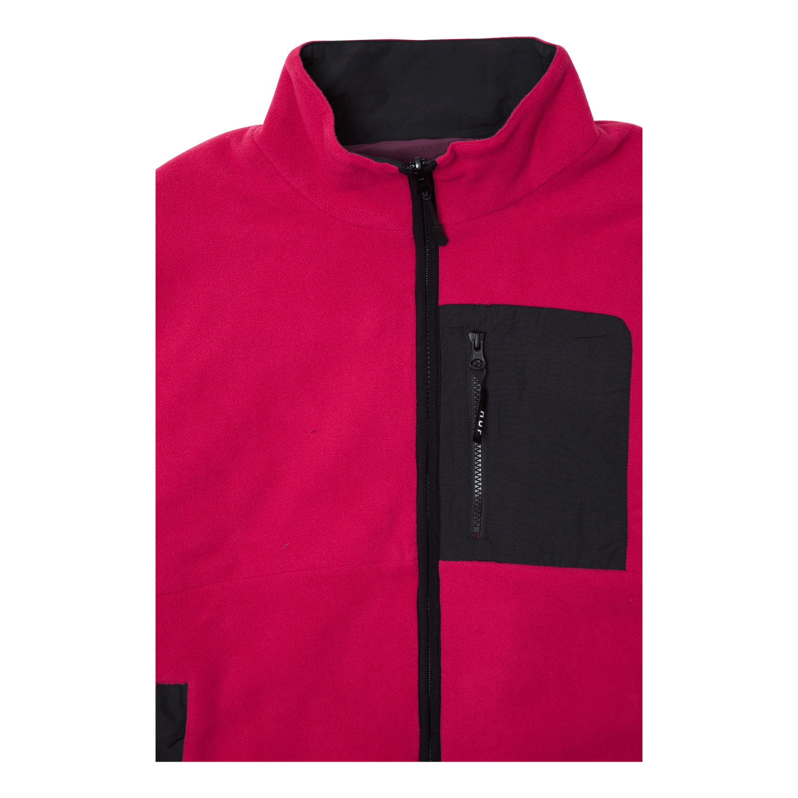 Crisis Reversible Jacket Black