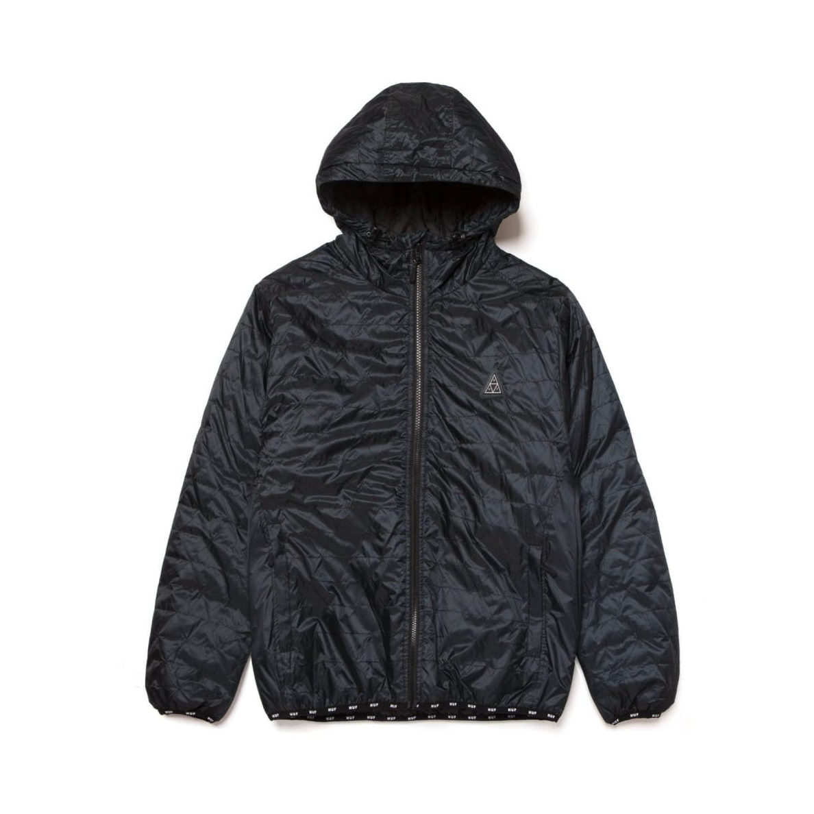 Huf 2025 black windbreaker