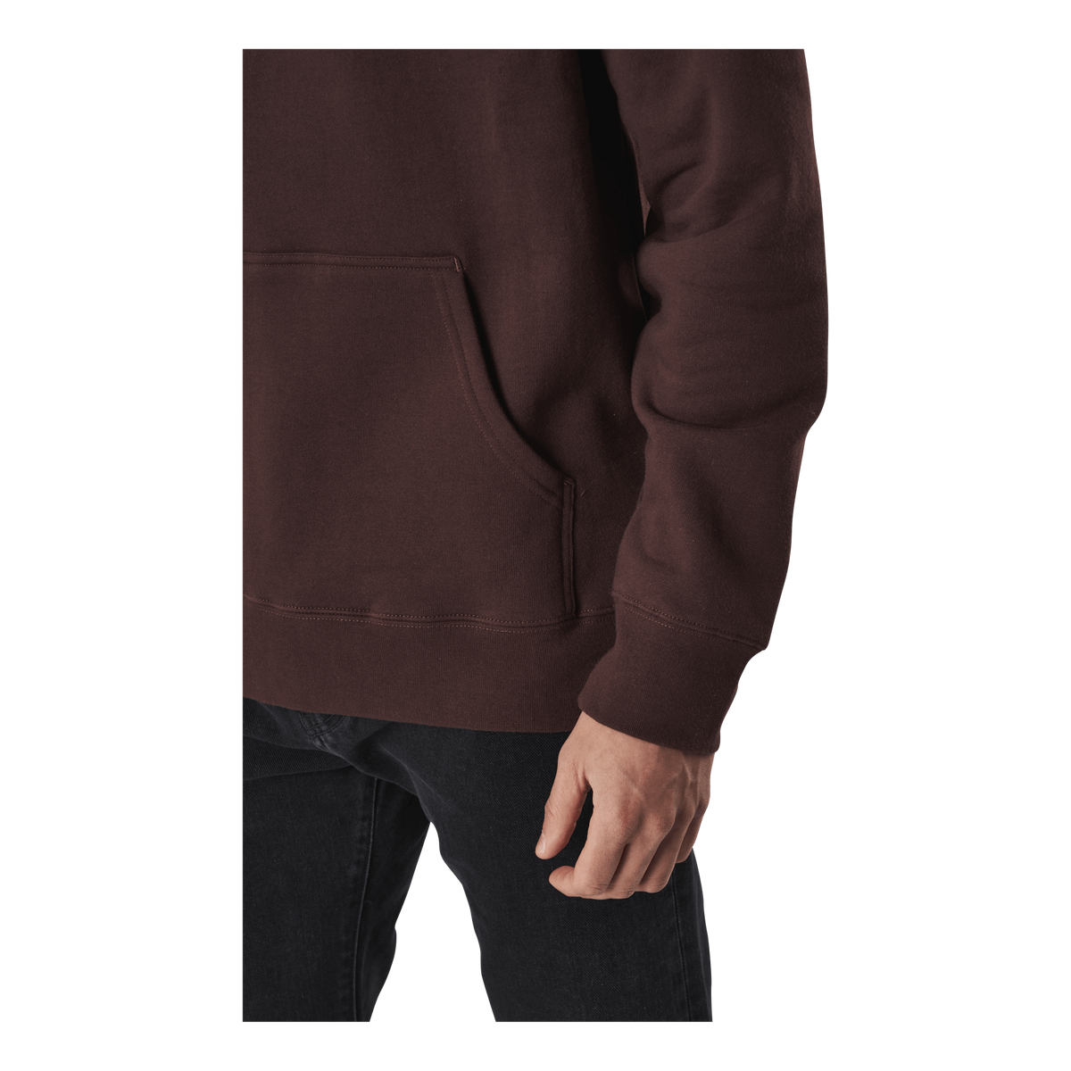 Messed Up Bunny P/o Hoodie Deep Mahogany