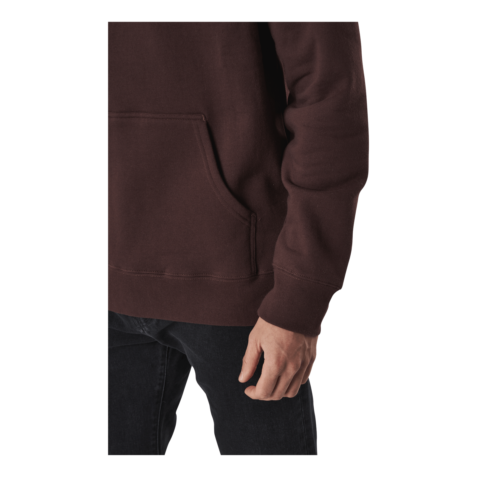 Messed Up Bunny P/o Hoodie Deep Mahogany