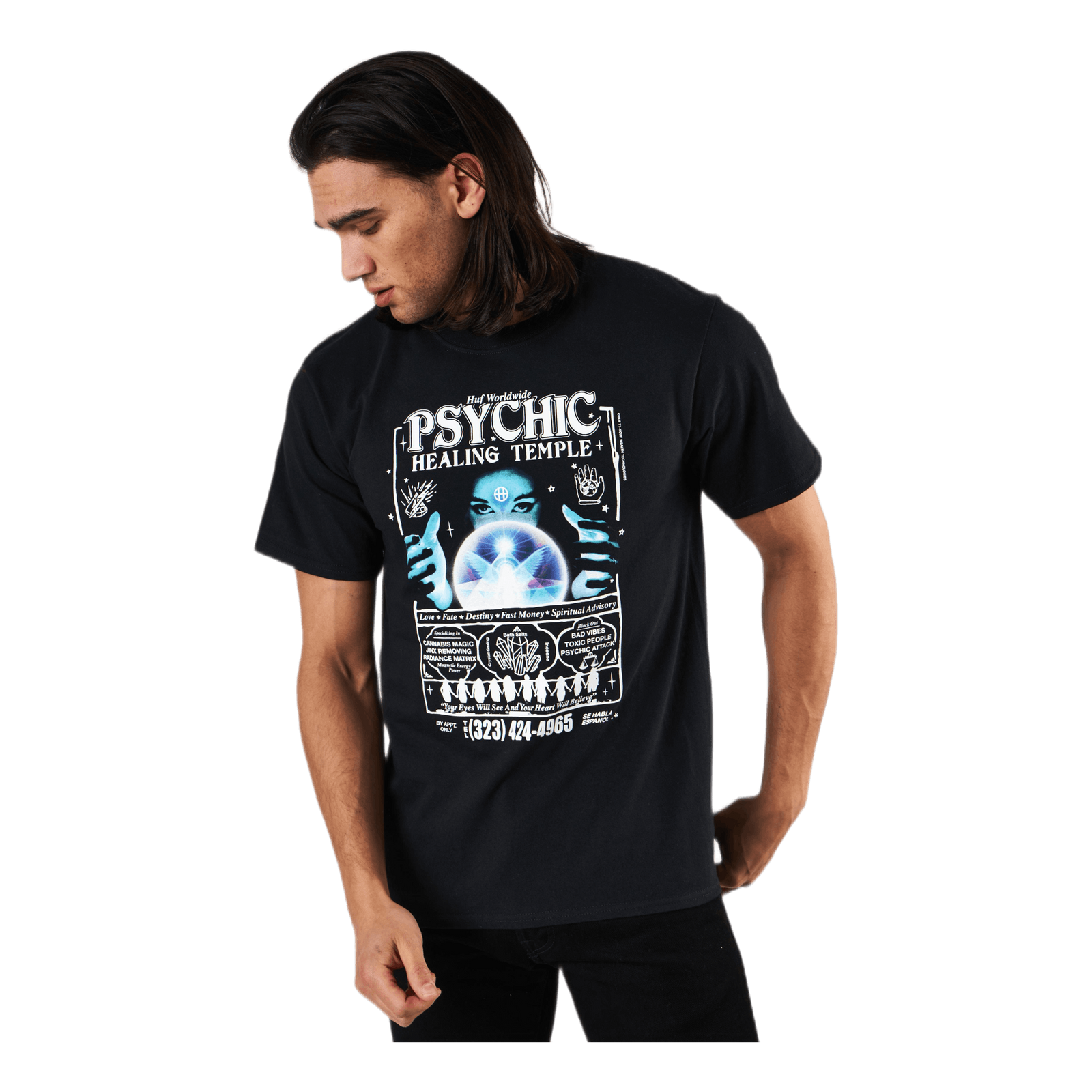 Psychic Temple S/s Tee Black