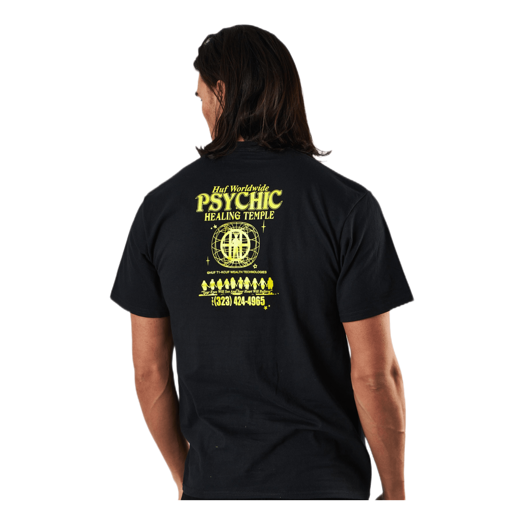 Psychic Temple S/s Tee Black