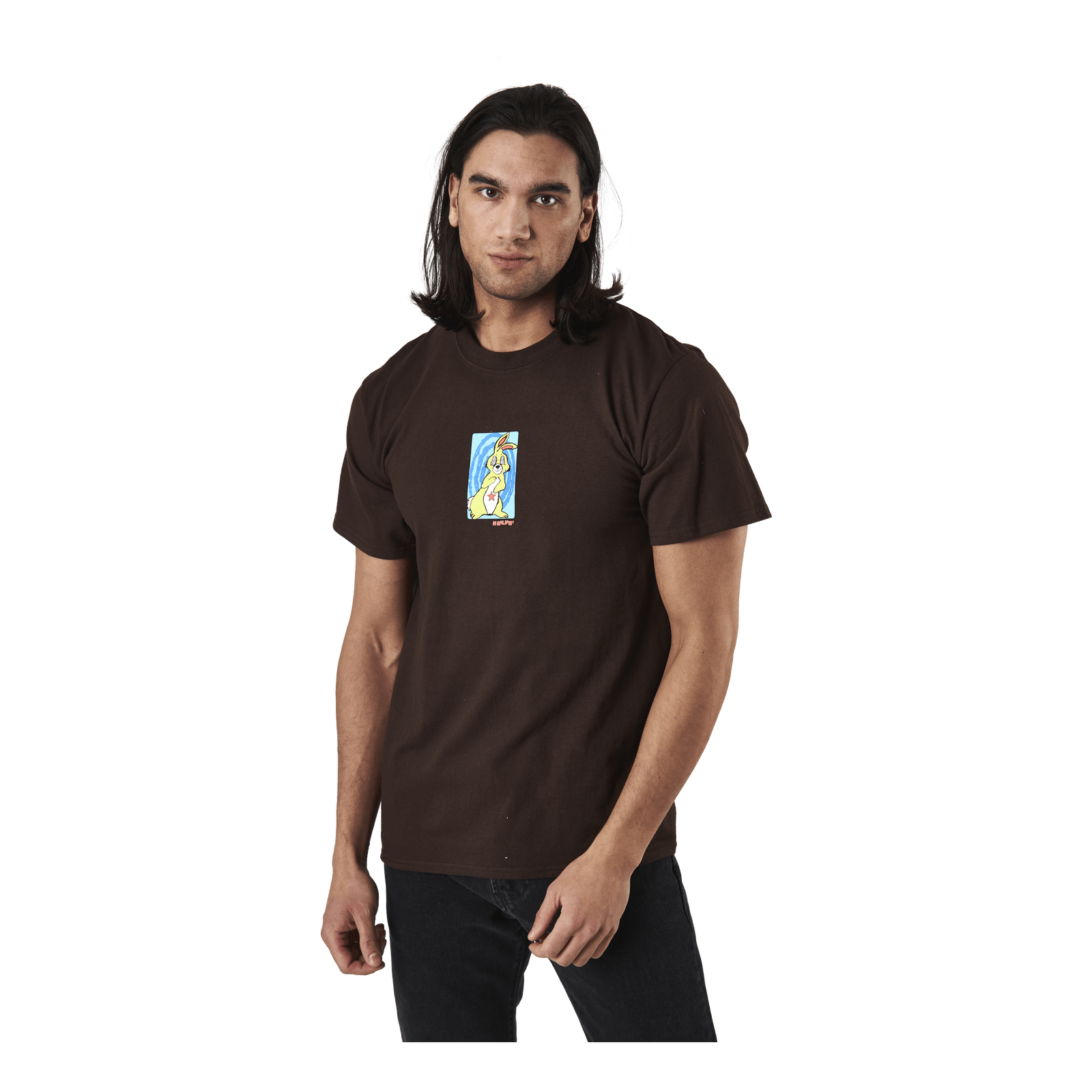 Messed Up Bunny S/s Tee Chocolate