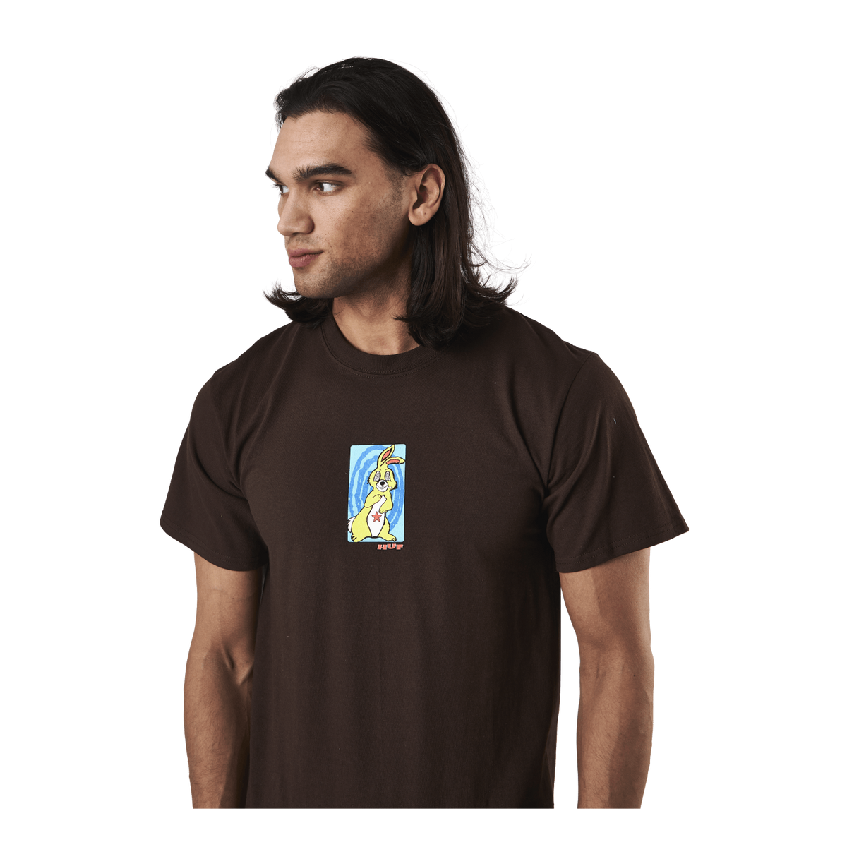 Messed Up Bunny S/s Tee Chocolate
