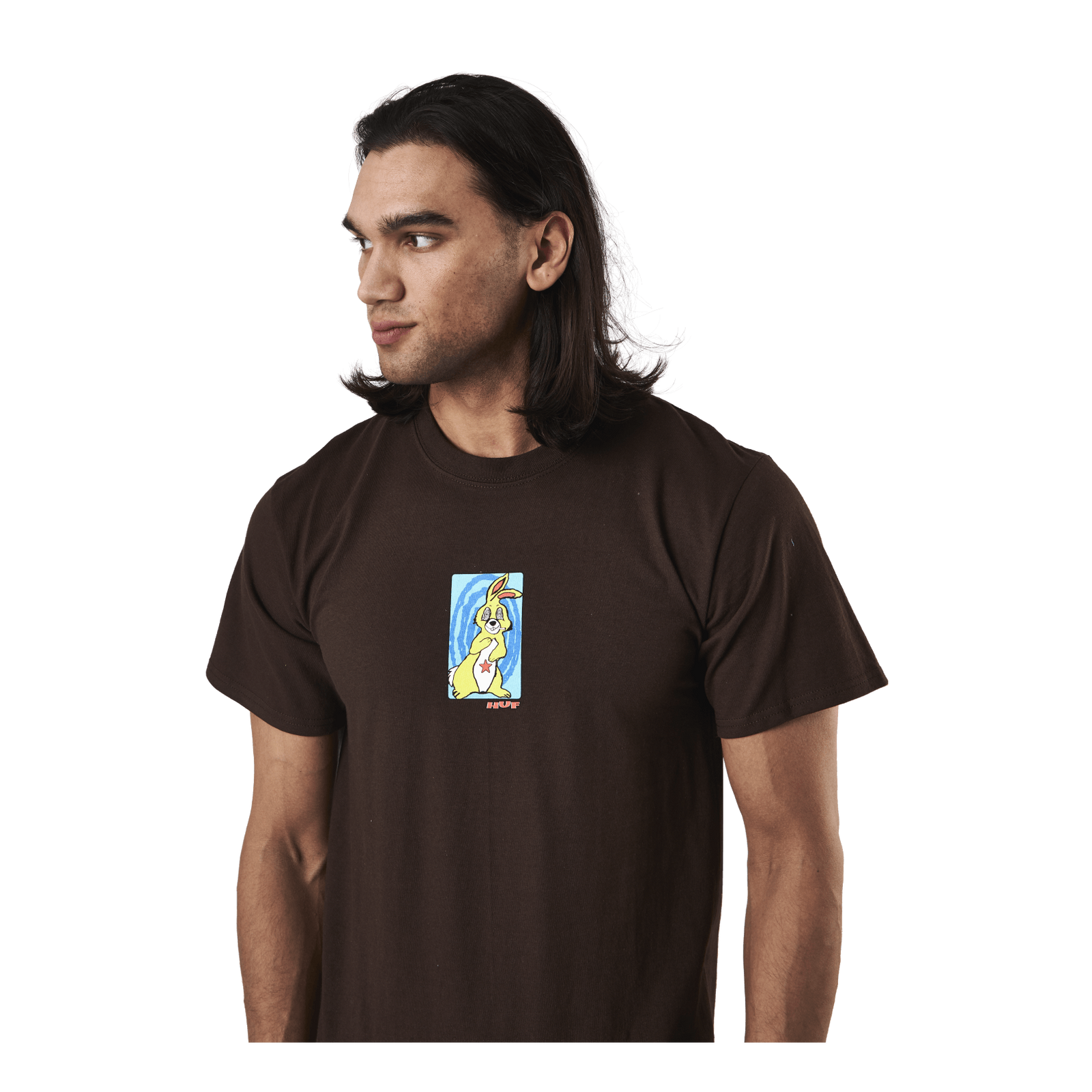 Messed Up Bunny S/s Tee Chocolate