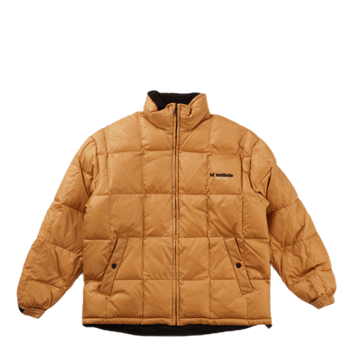 Glacier Puffer Jacket Camel