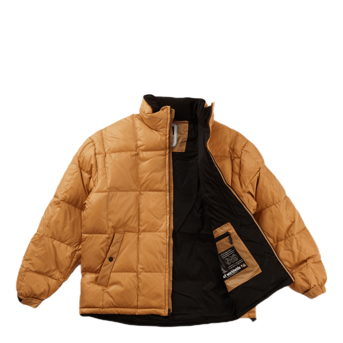 Glacier Puffer Jacket Camel