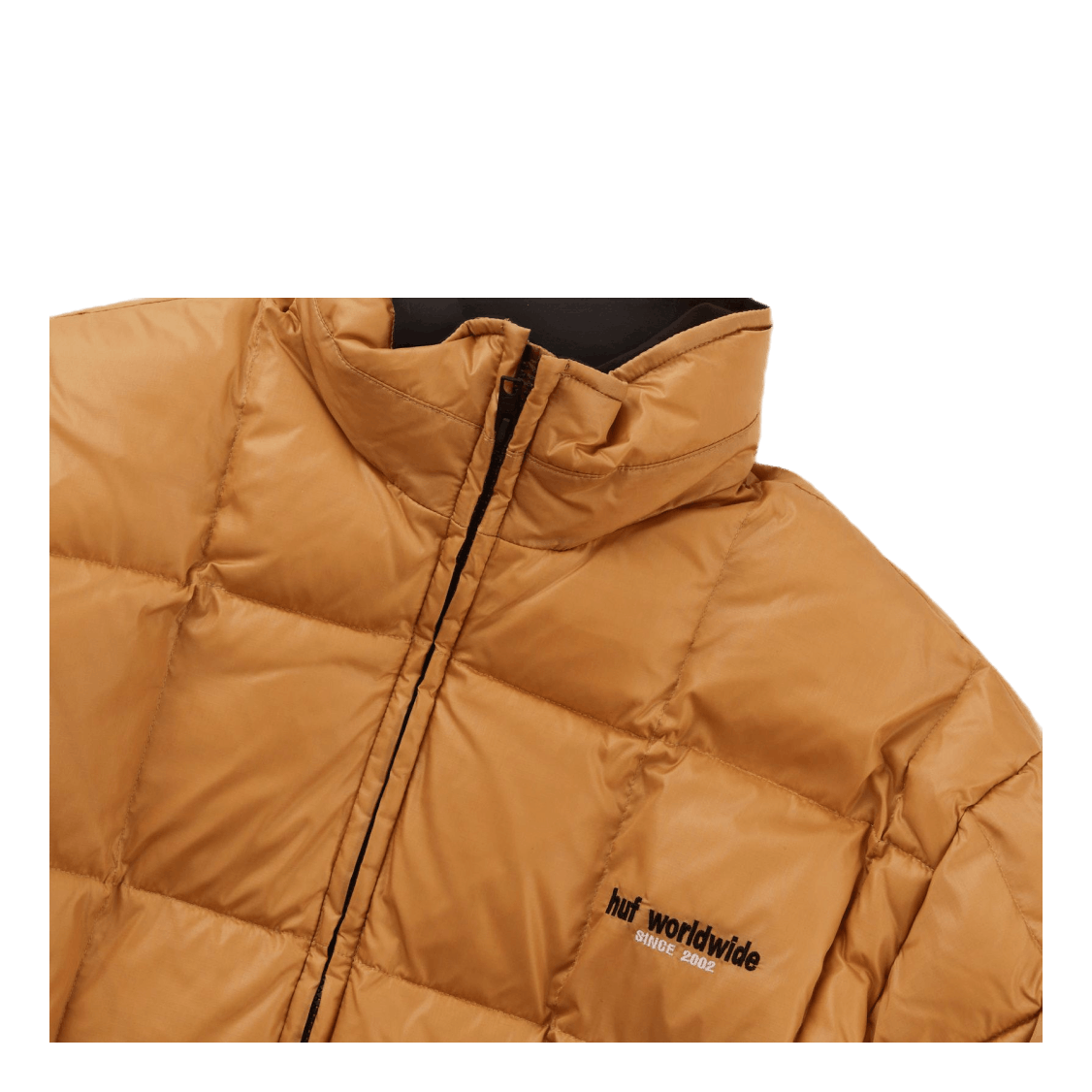 Glacier Puffer Jacket Camel