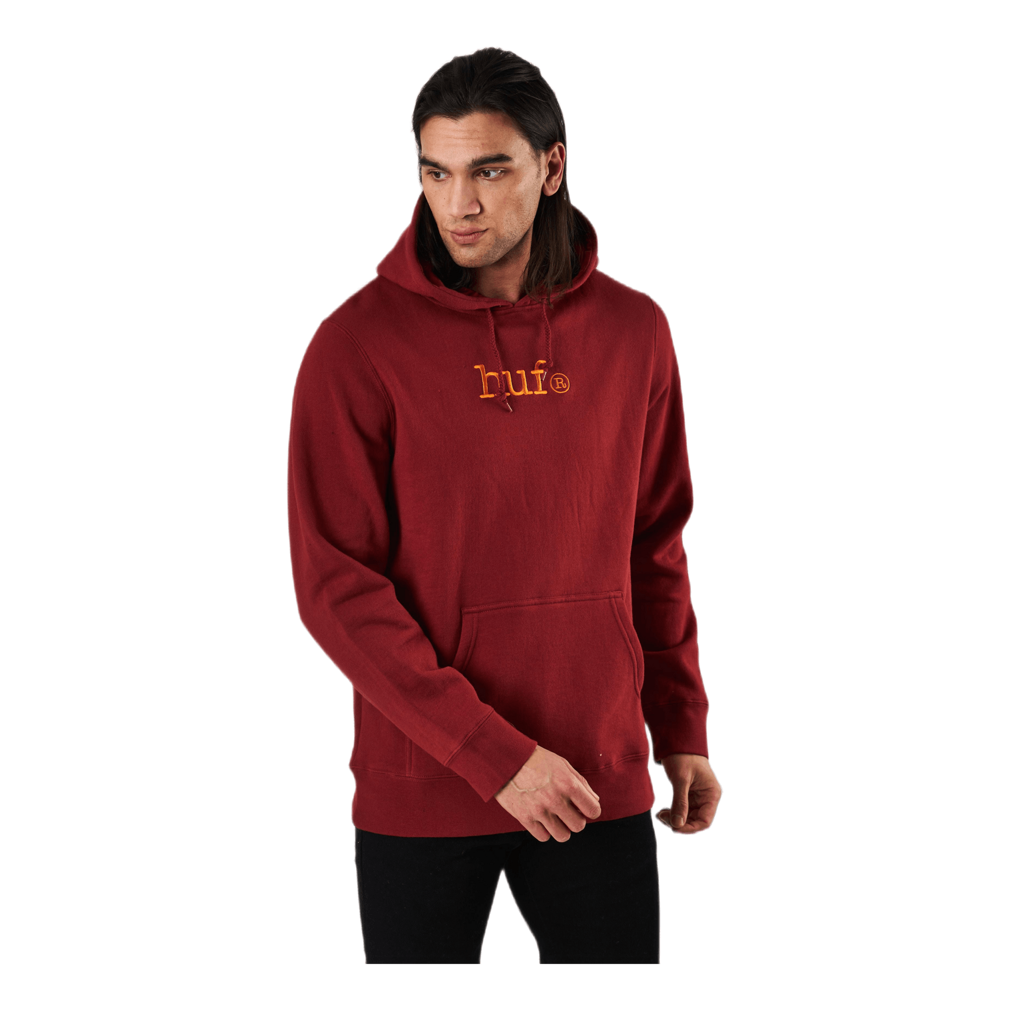 Huf Type P/o Hoodie Brick