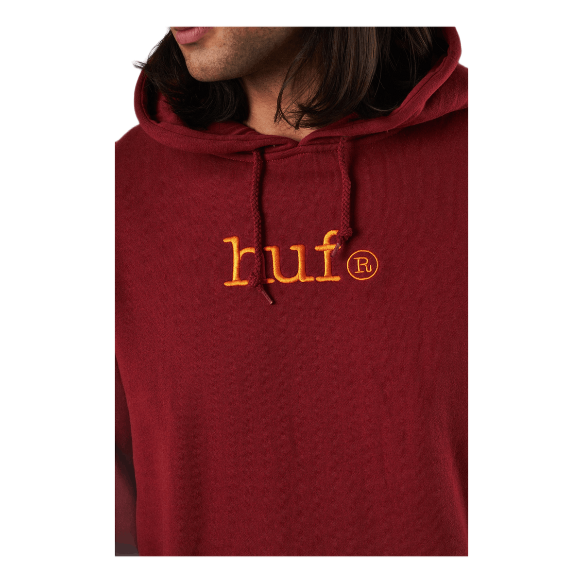 Huf Type P/o Hoodie Brick