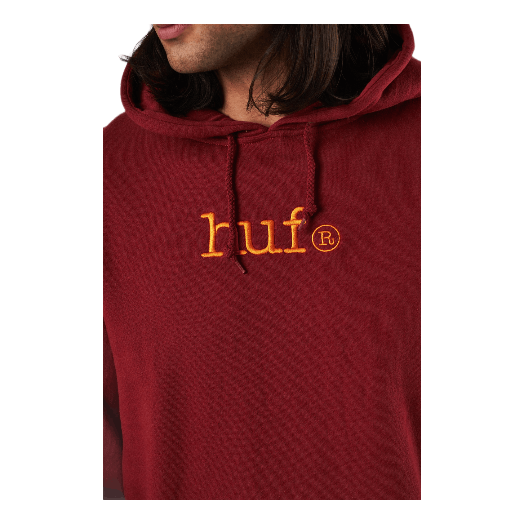 Huf Type P/o Hoodie Brick