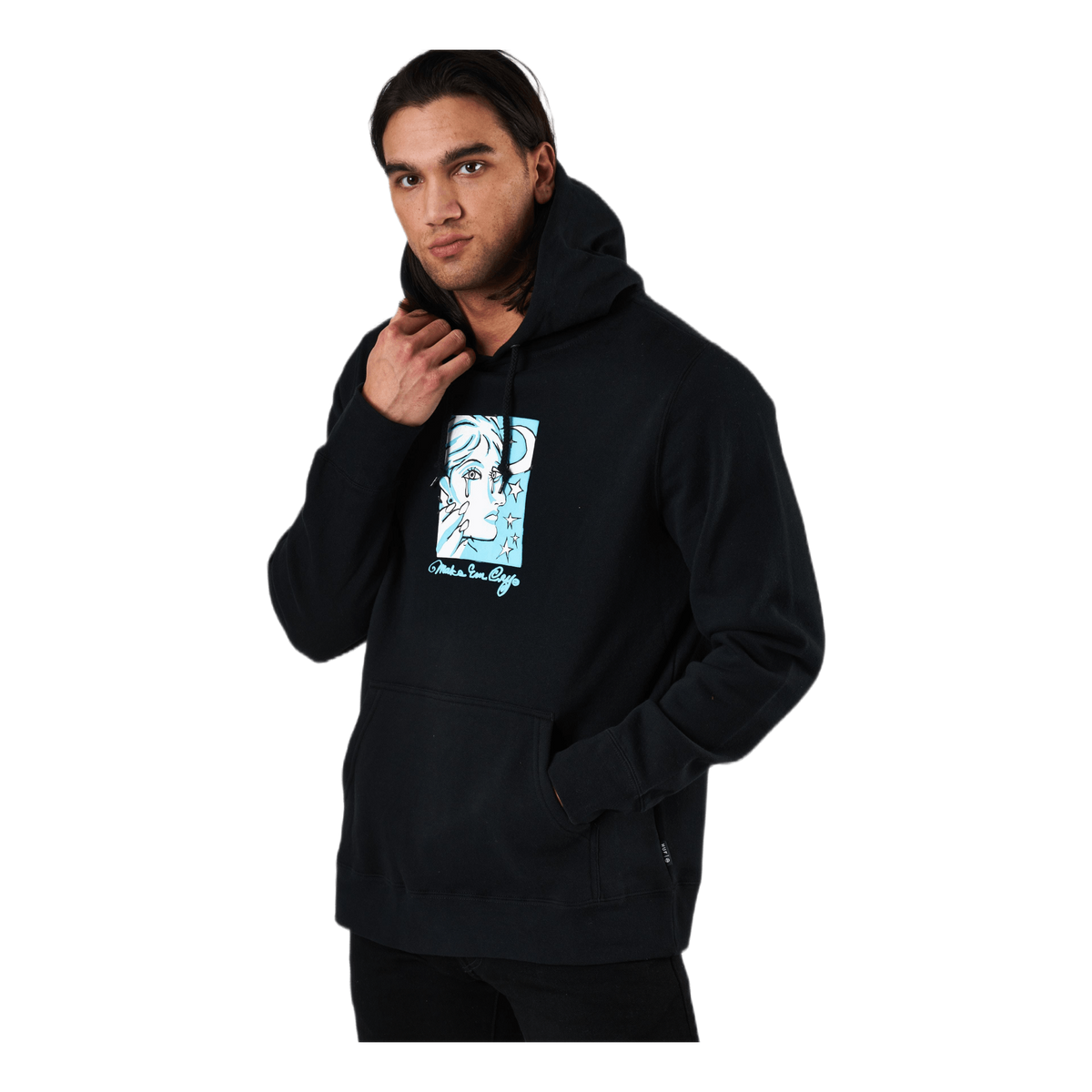 Make Em Cry 1984 P/o Hoodie Black