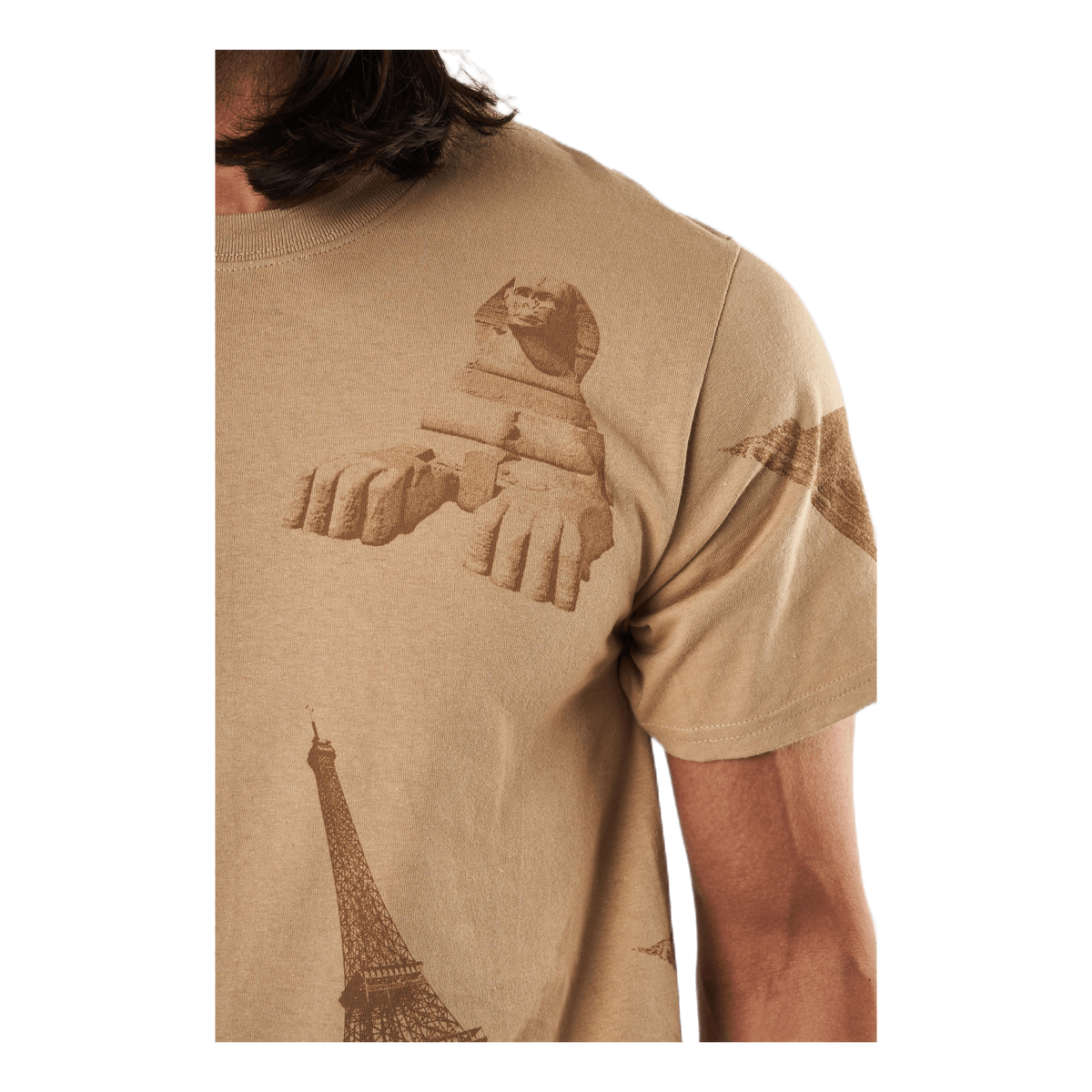 Landmarks S/s Tee Unbleached