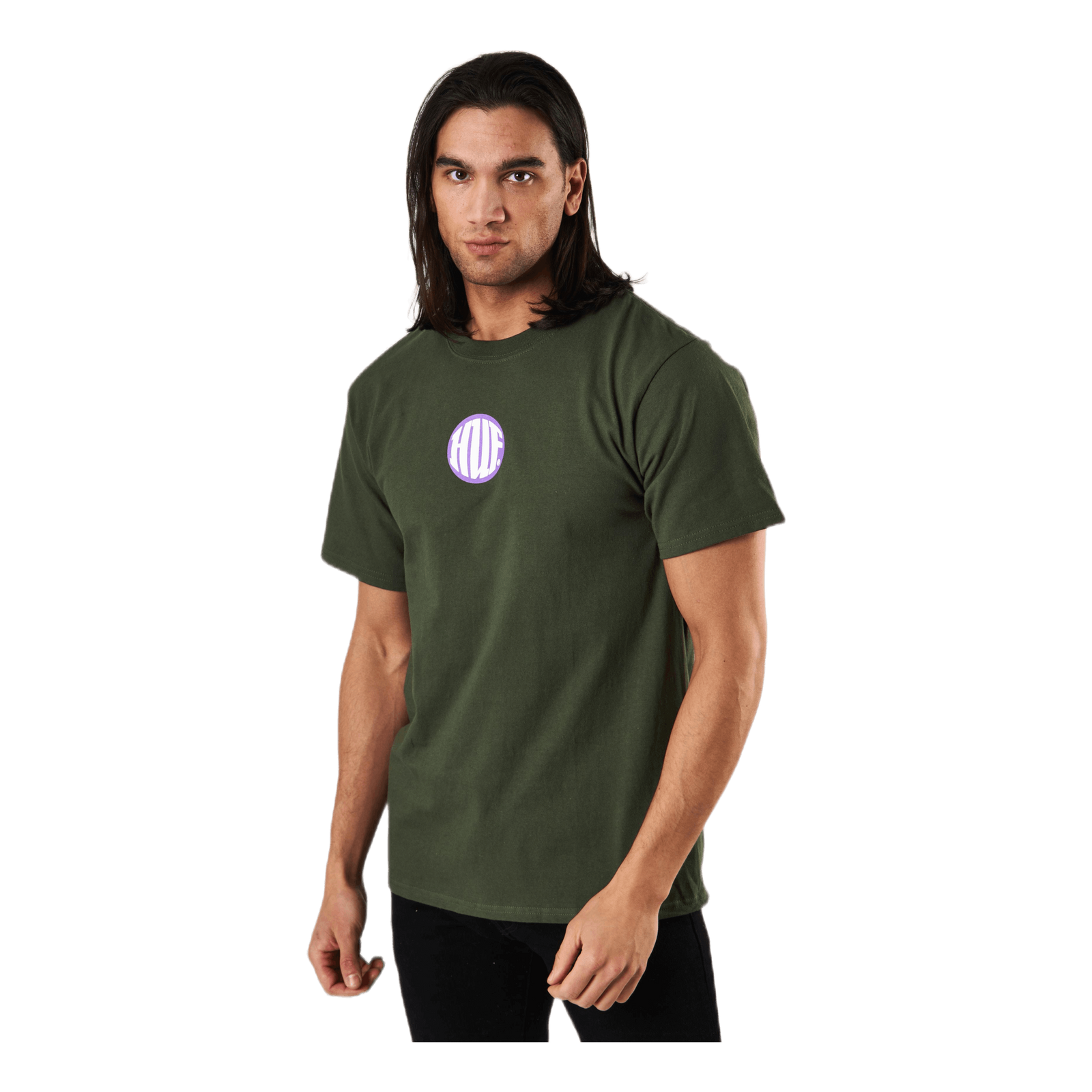 Hi Def S/s Tee Military Green