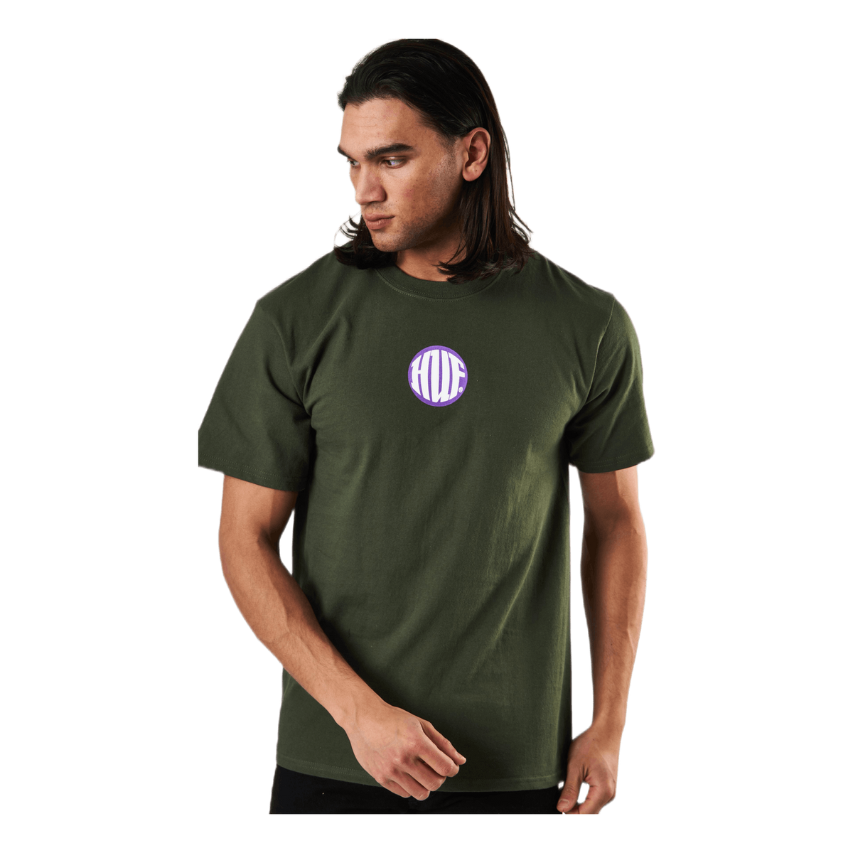 Hi Def S/s Tee Military Green