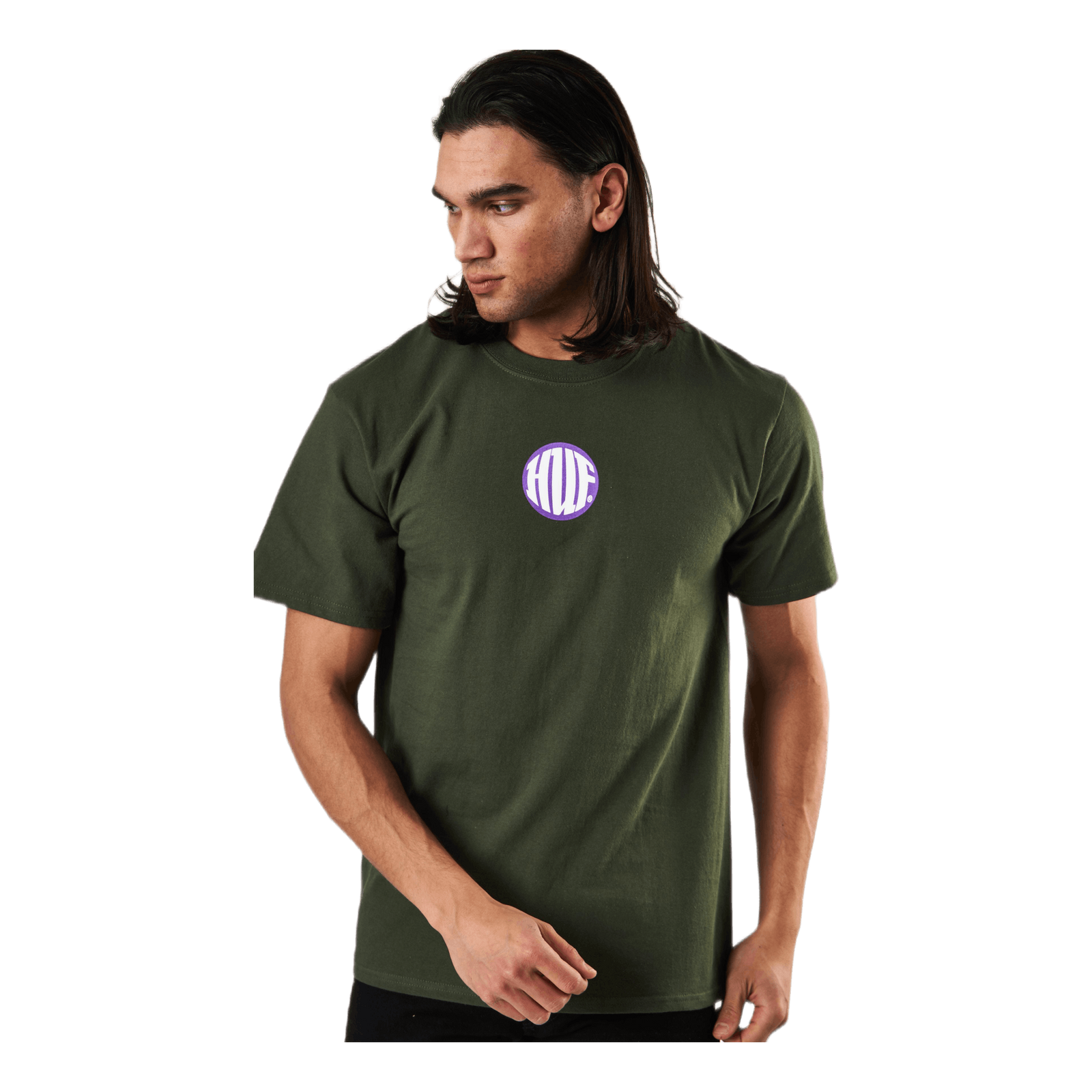 Hi Def S/s Tee Military Green