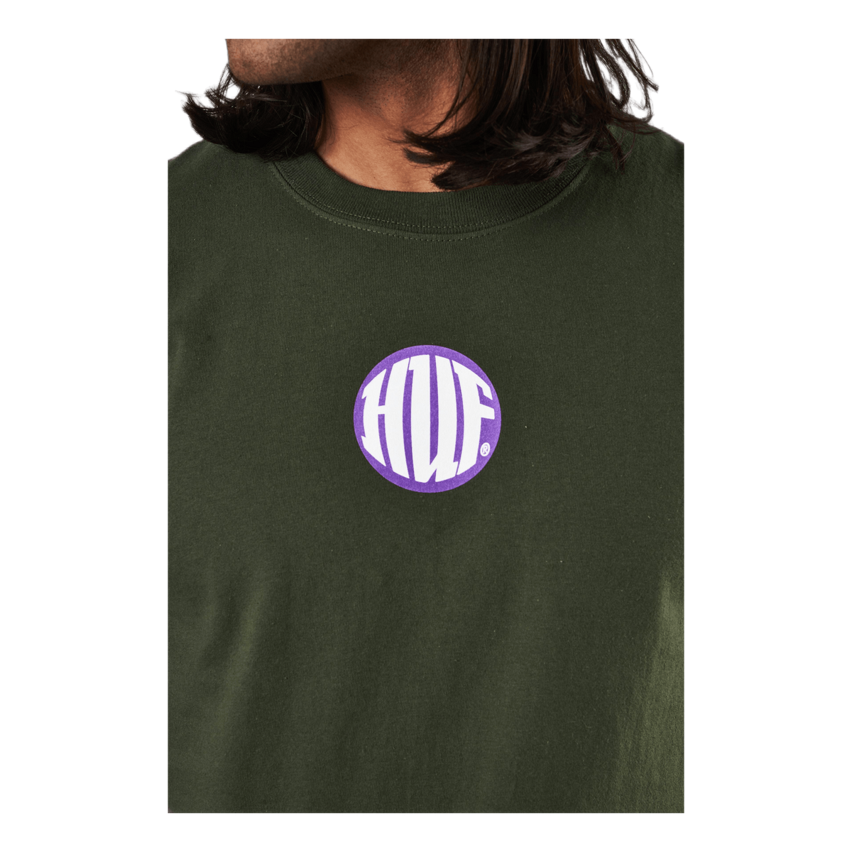 Hi Def S/s Tee Military Green