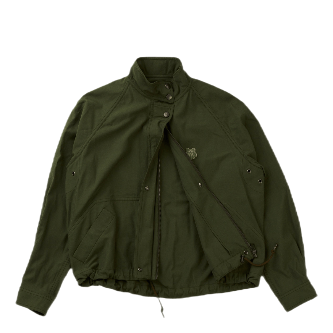 Jacket / Bomber Jacket Dark Khaki
