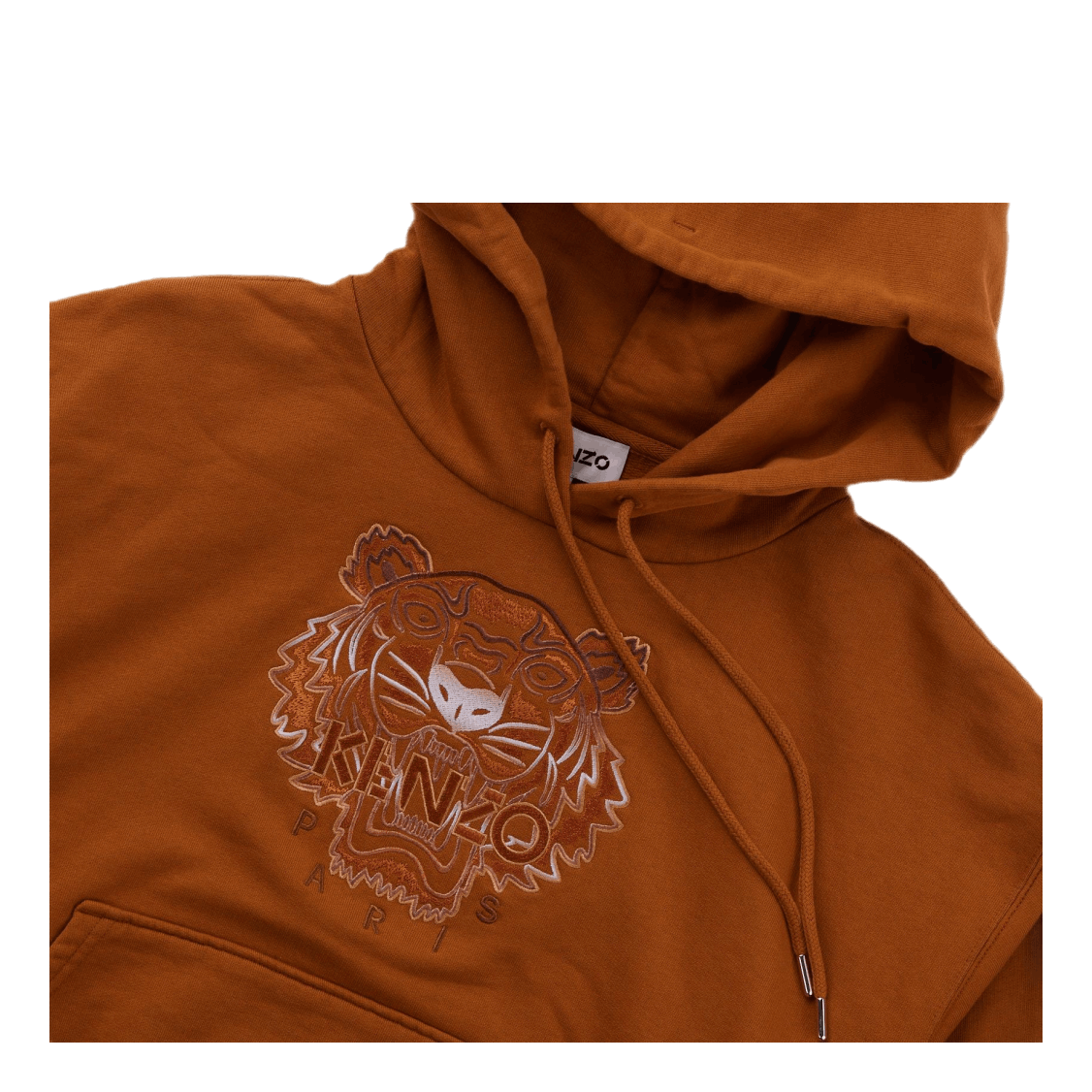 Orange kenzo hoodie sales