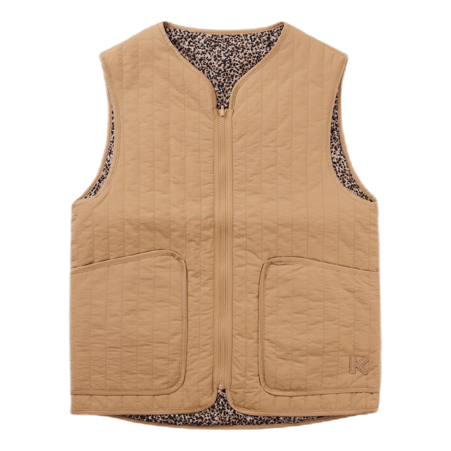 Down Jacket Beige