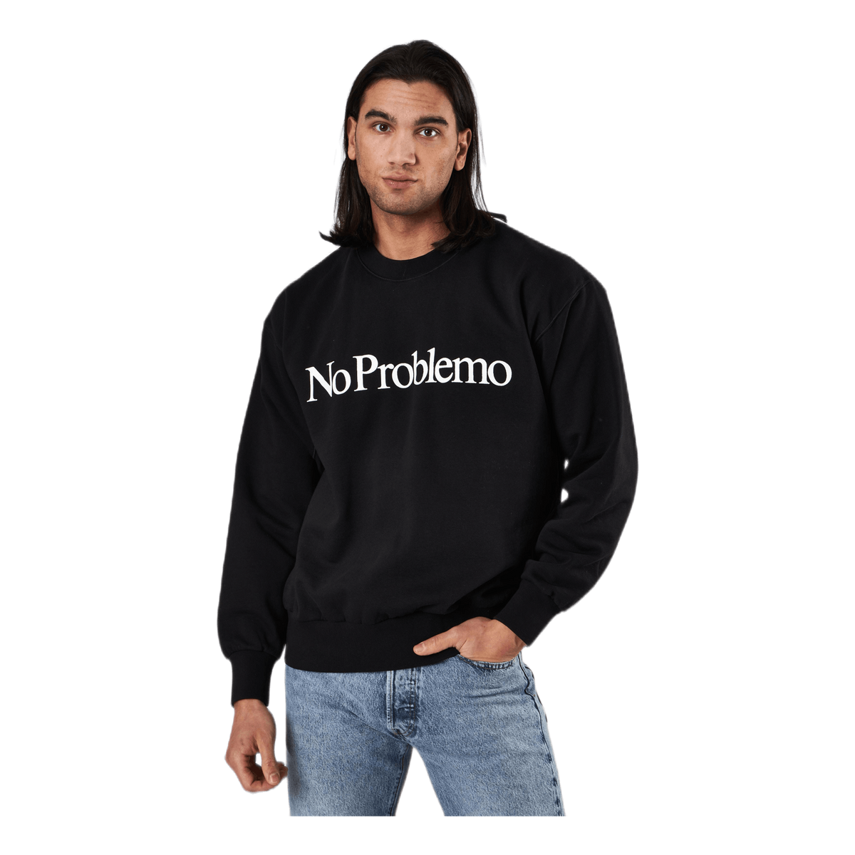 No Problemo Sweatshirt Black