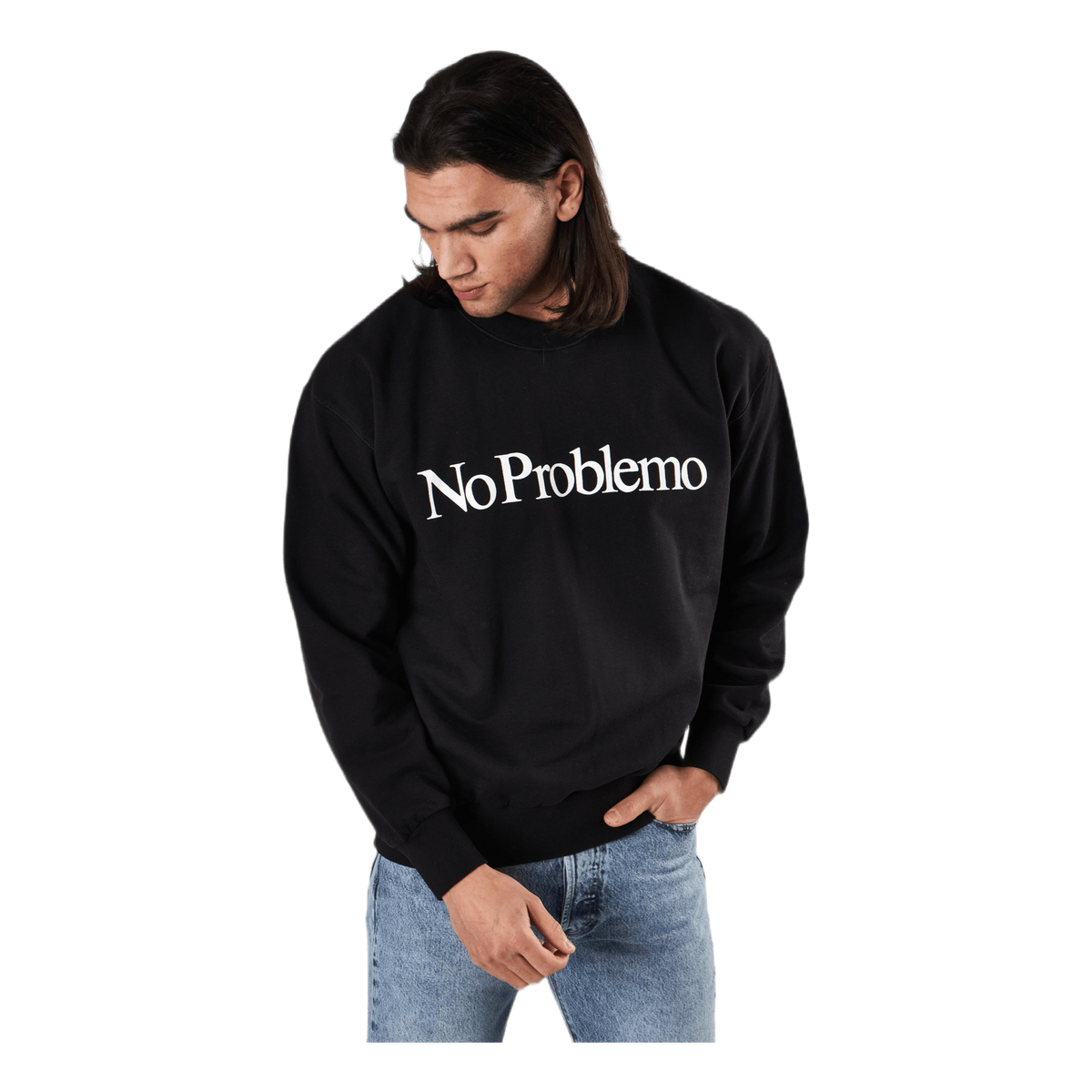 No Problemo Sweatshirt Black