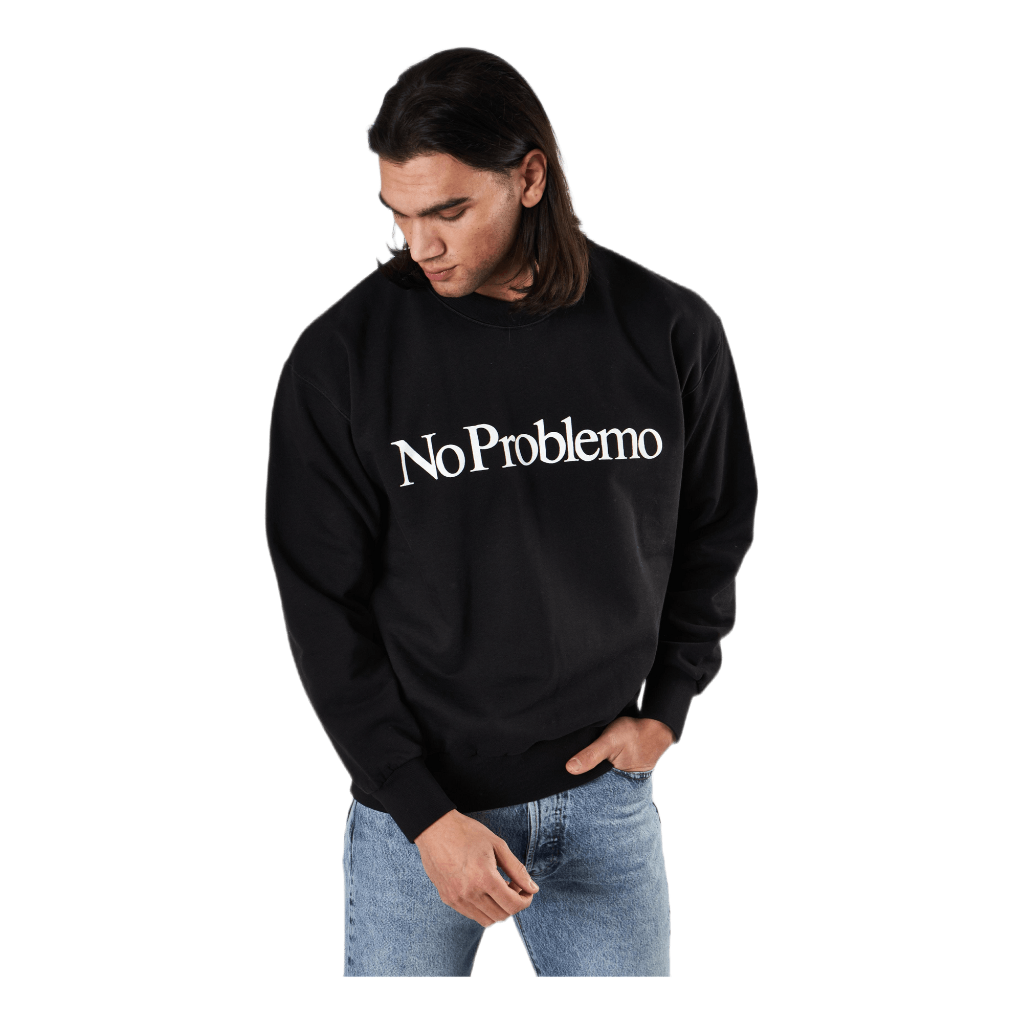 No Problemo Sweatshirt Black