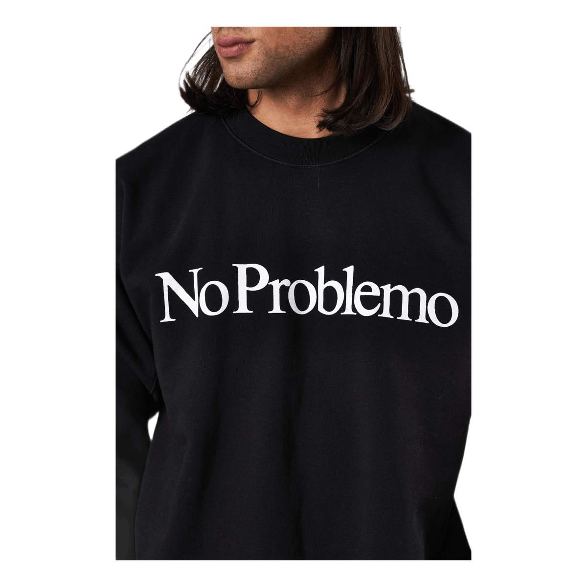No Problemo Sweatshirt Black