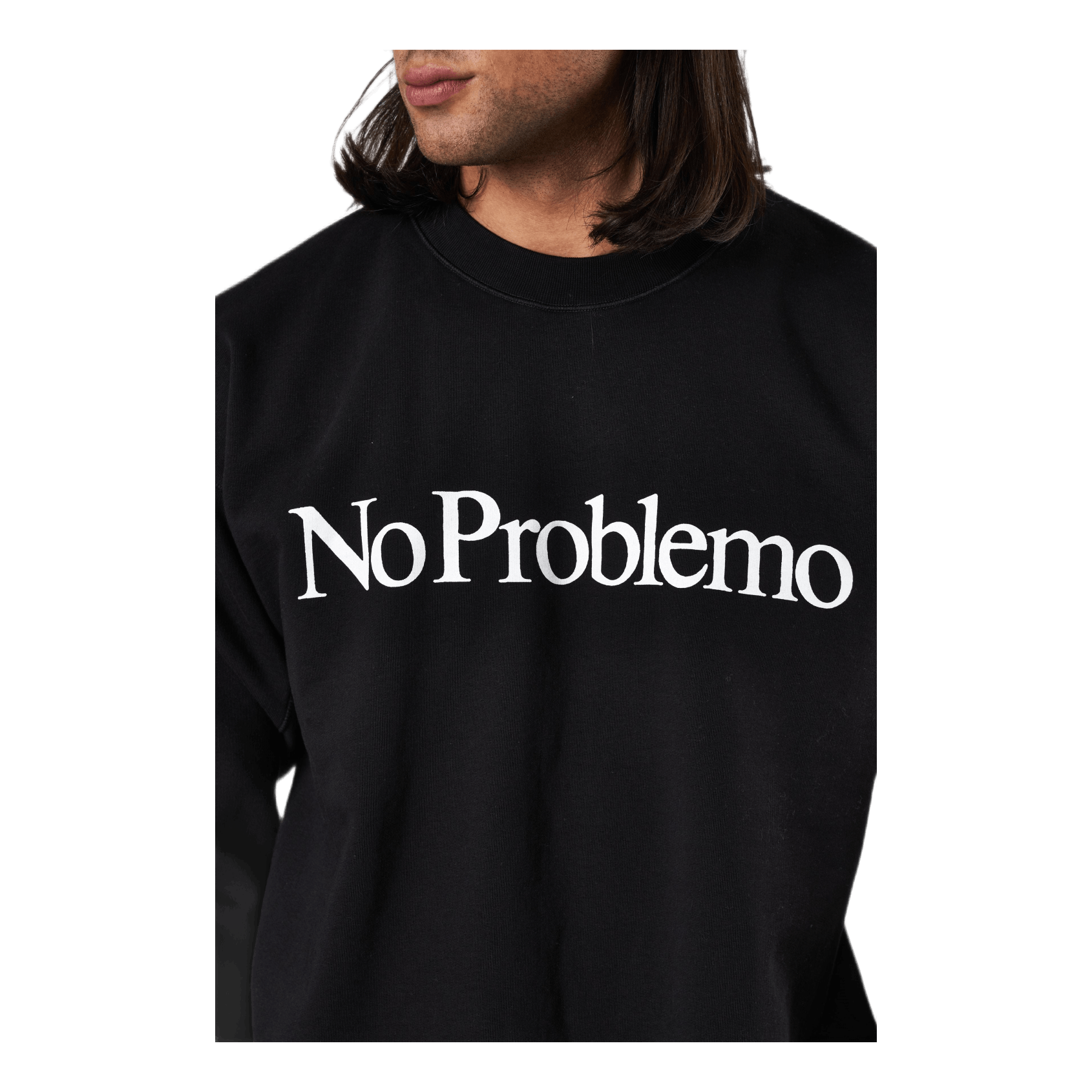 No Problemo Sweatshirt Black