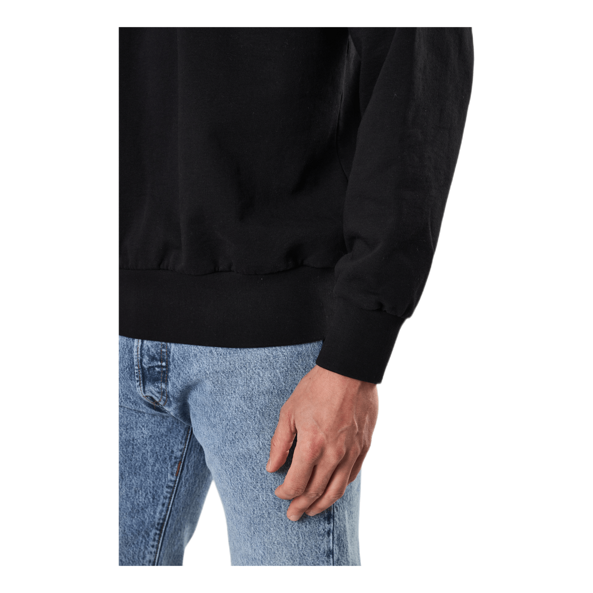 No Problemo Sweatshirt Black