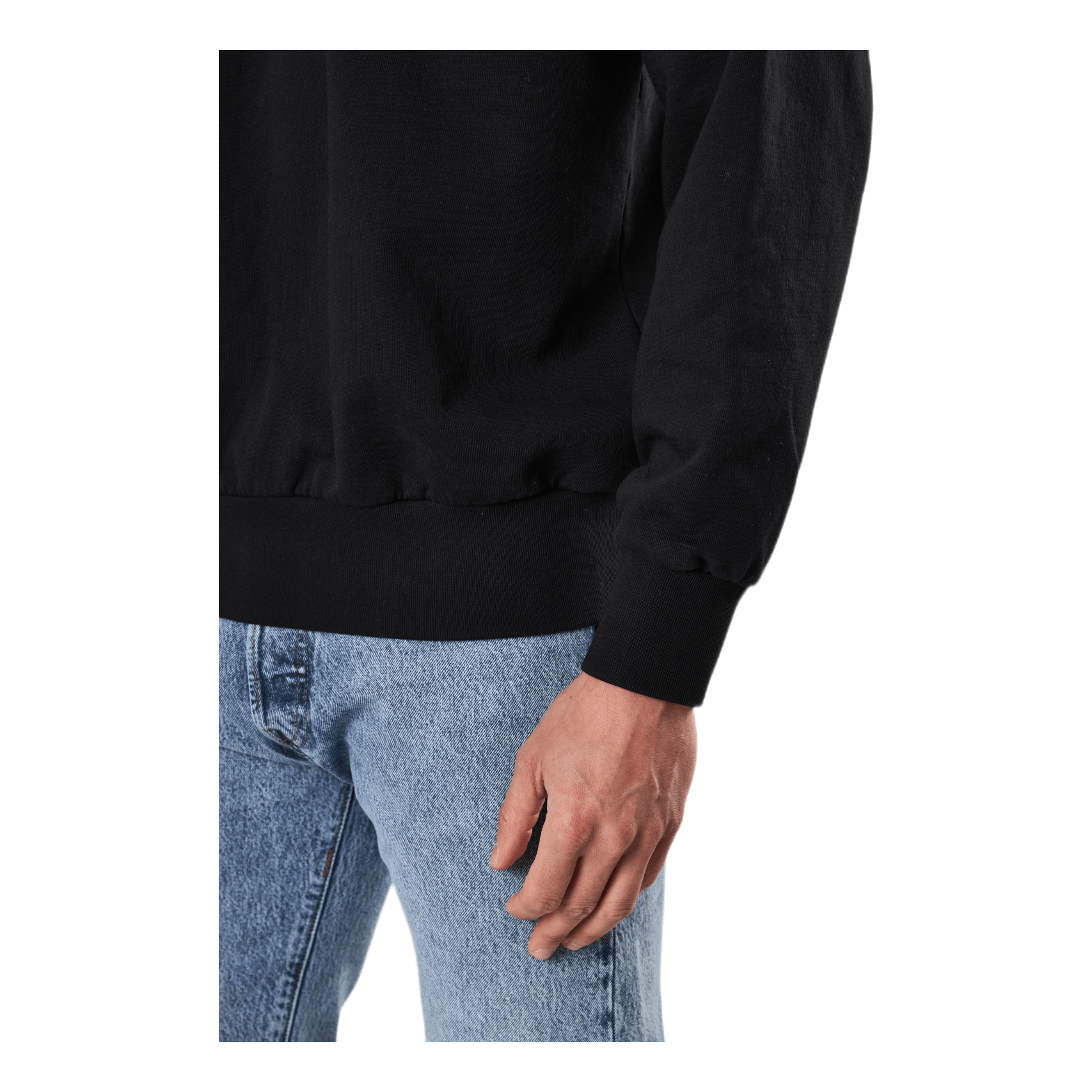 No Problemo Sweatshirt Black