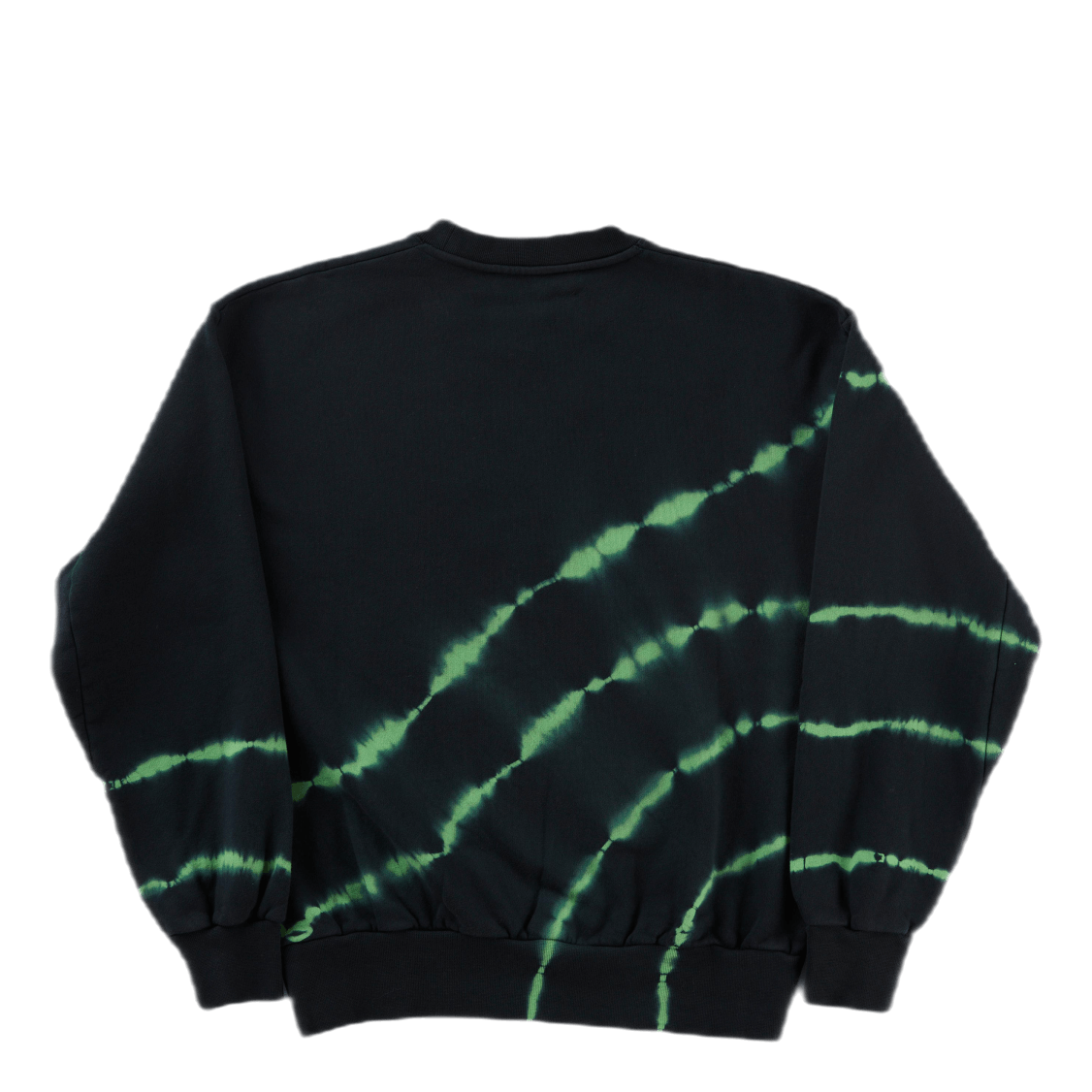 Tie-dye No Problemo Sweatshirt Green