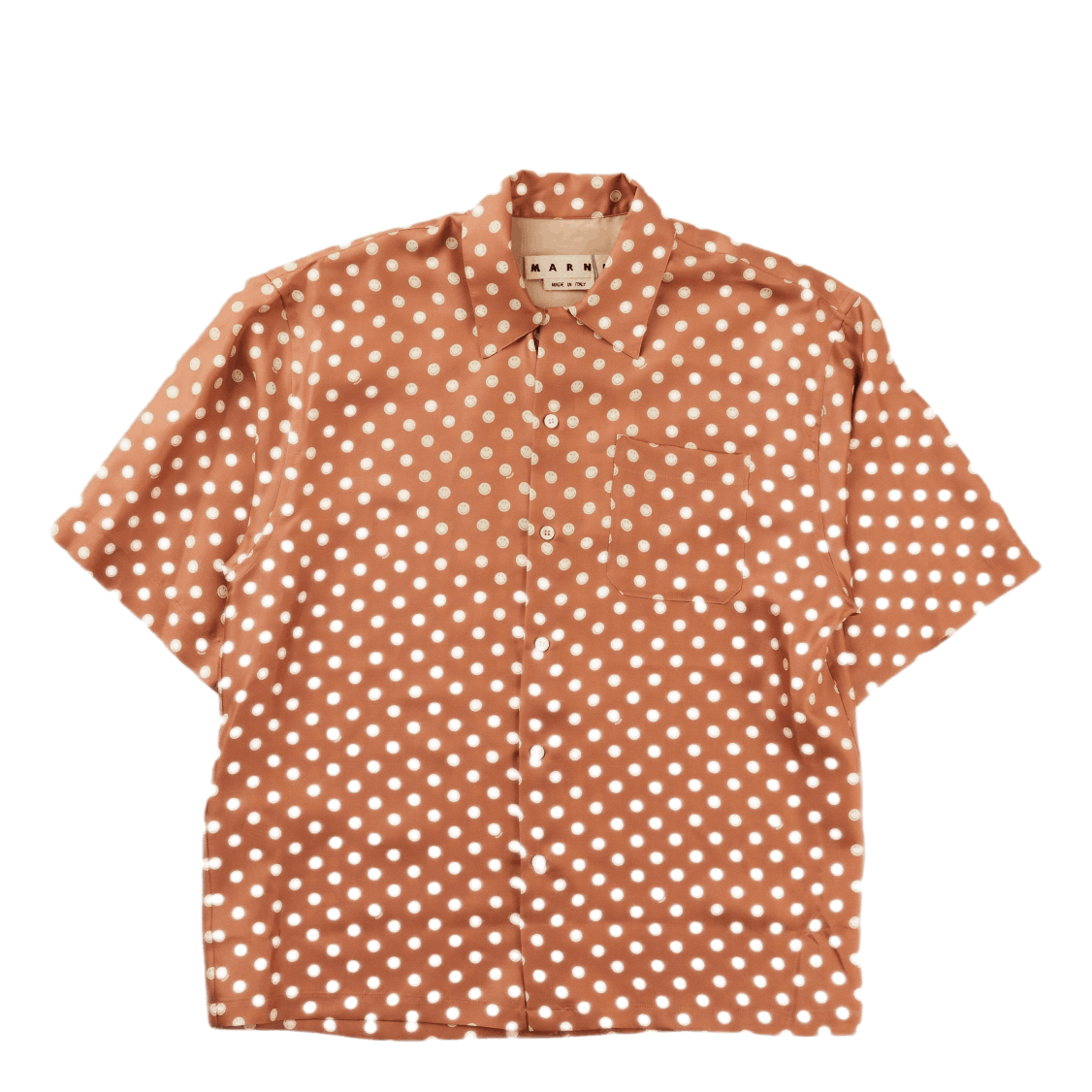 Camicia Uomo Tile Print Smile