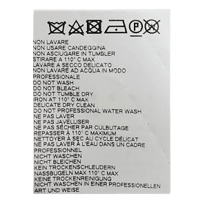 Pantalone Uomo Black+white