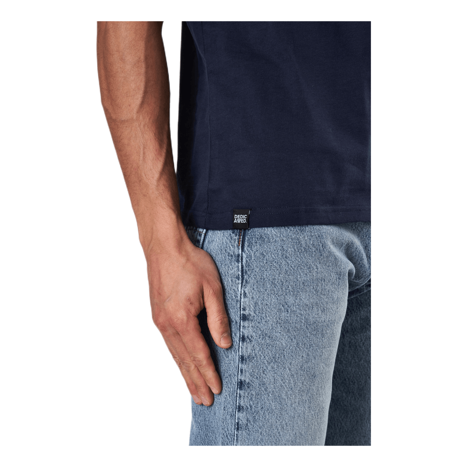 T-shirt Stockholm Cross Stitch Navy