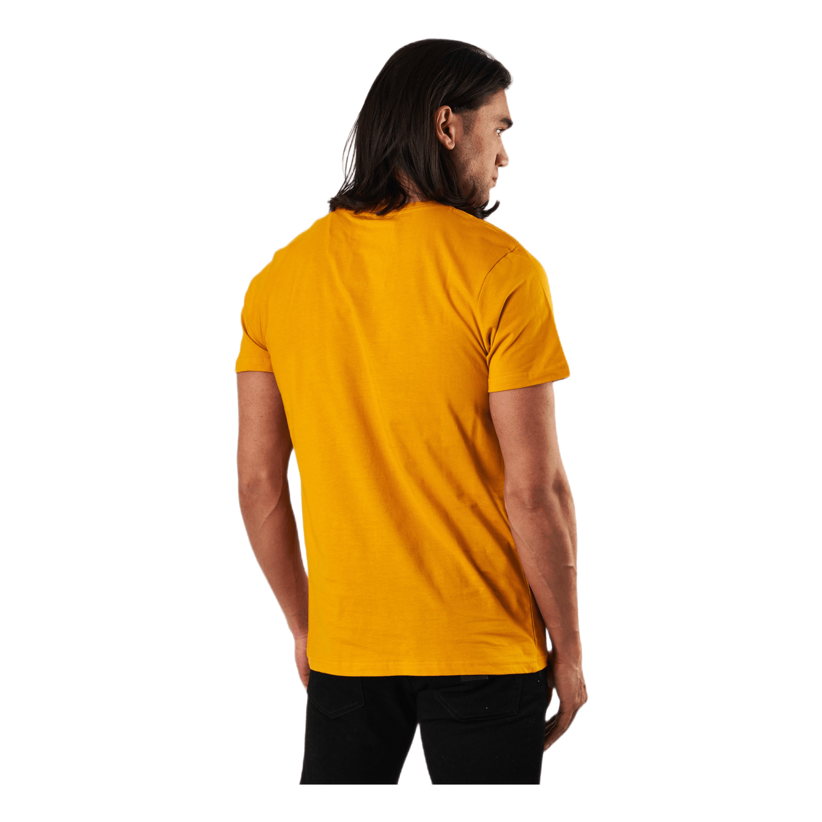 T-shirt Stockholm Drunk Golden Yellow