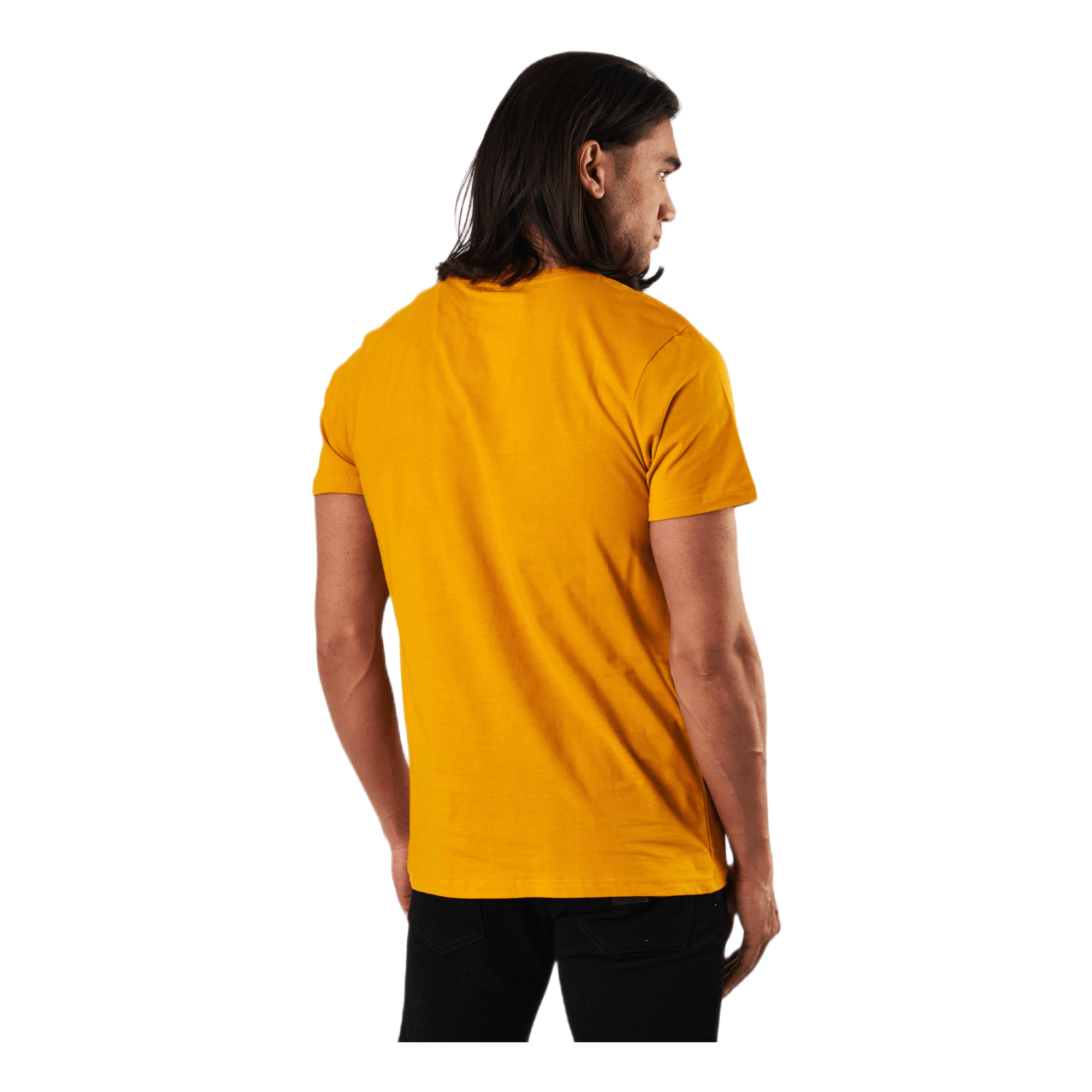 T-shirt Stockholm Drunk Golden Yellow