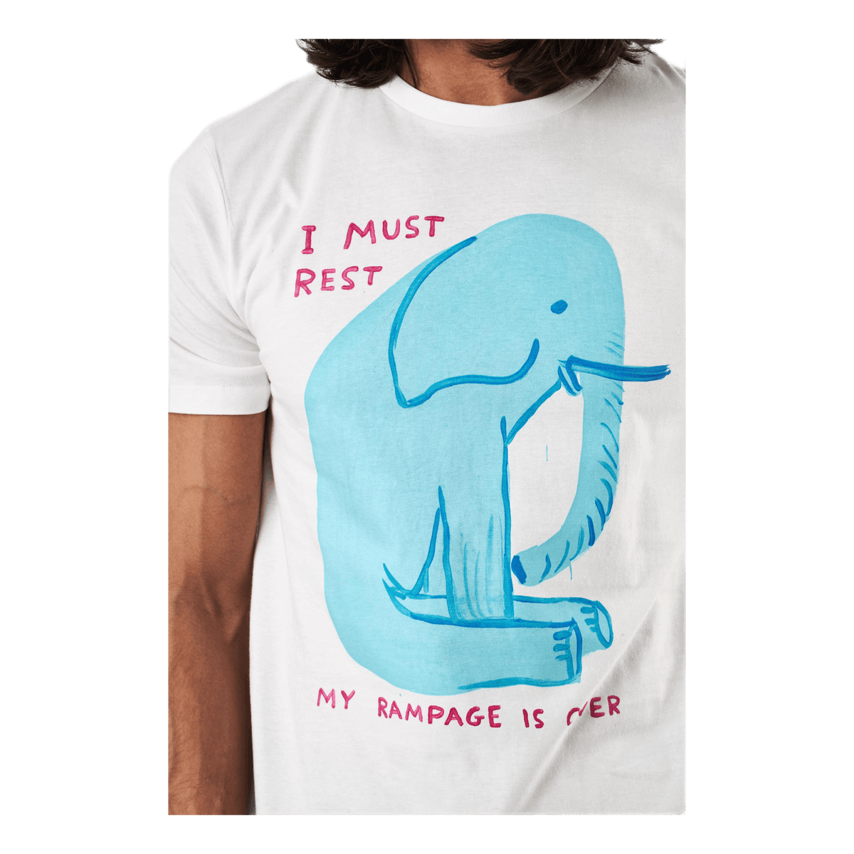 T-shirt Stockholm Must Rest Off-white