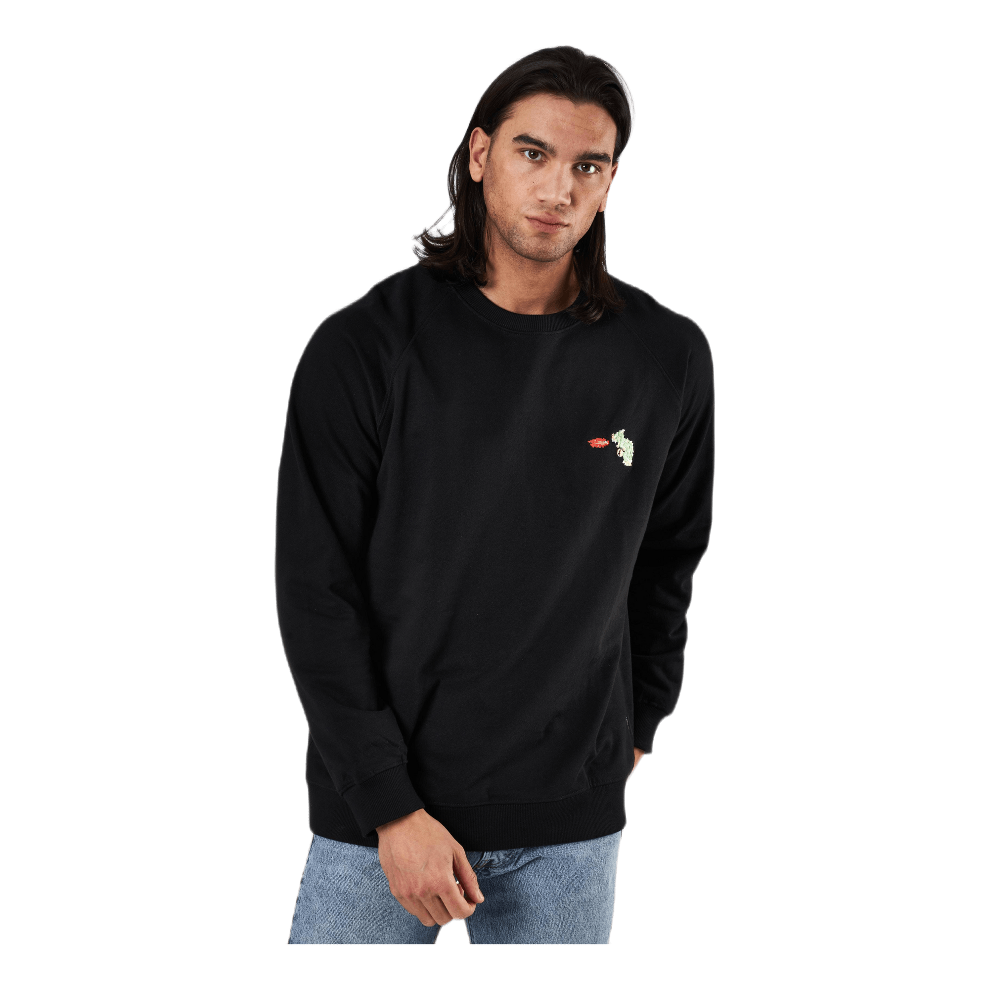 Sweatshirt Malmoe Bowser Black