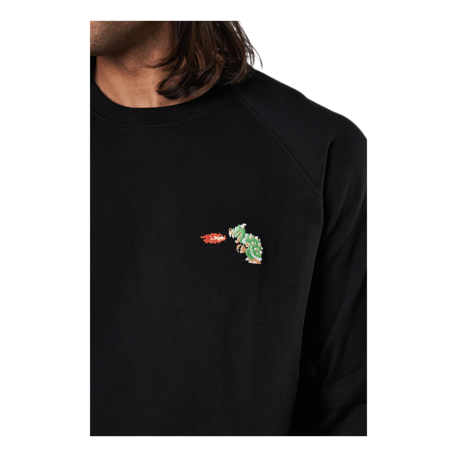 Sweatshirt Malmoe Bowser Black
