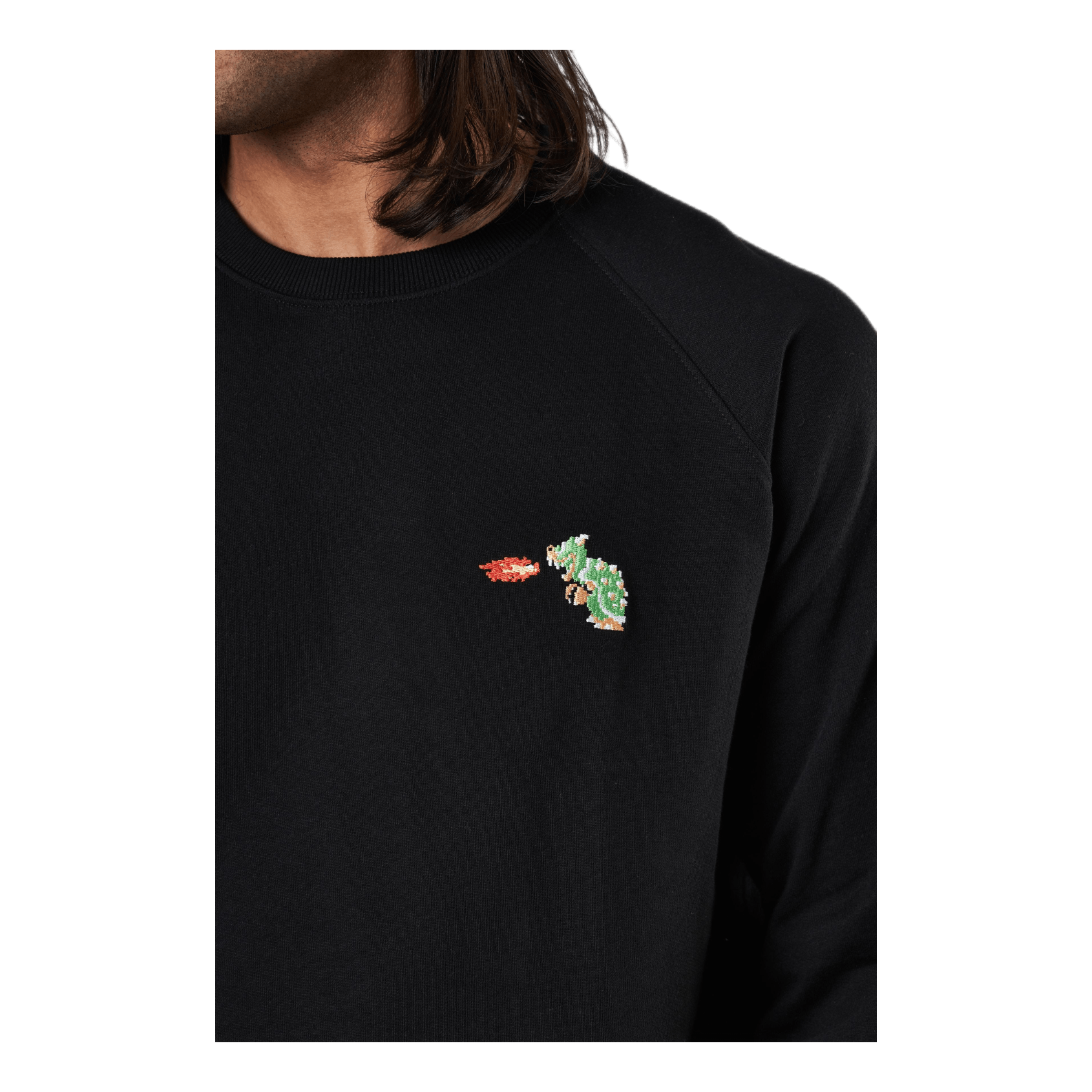 Sweatshirt Malmoe Bowser Black