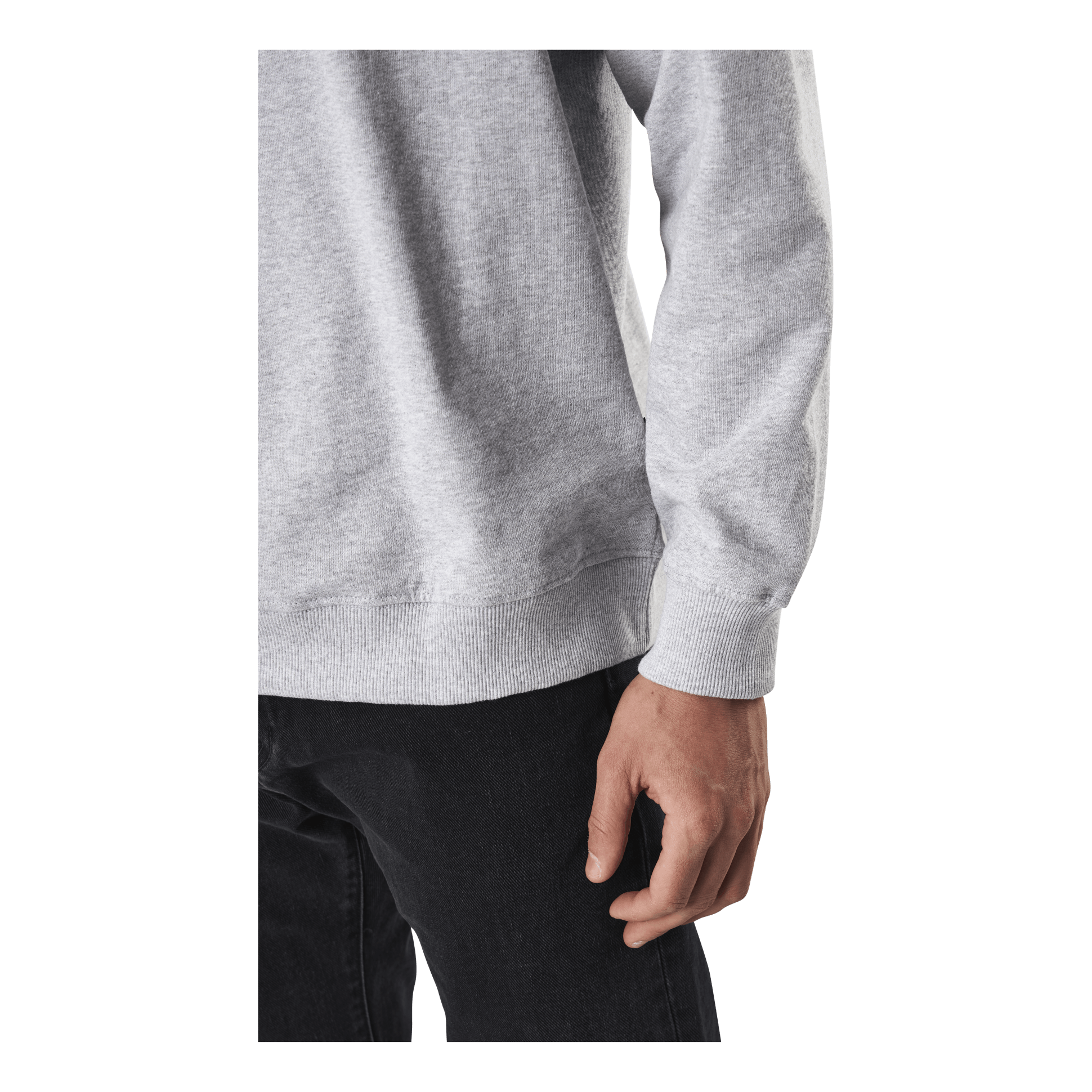 Sweatshirt Malmoe Super Mario Grey Melange