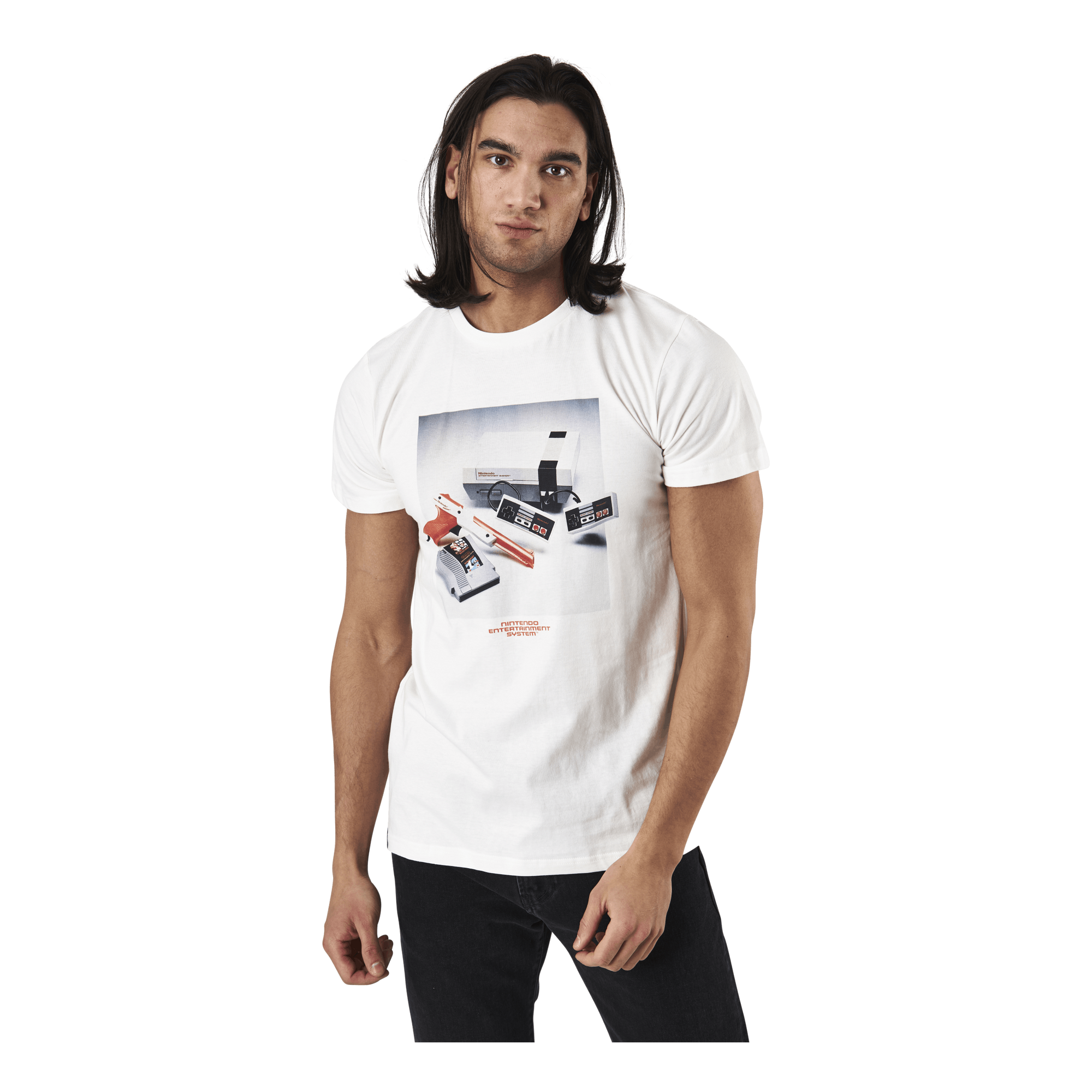 T-shirt Stockholm Nes Consol Off-white